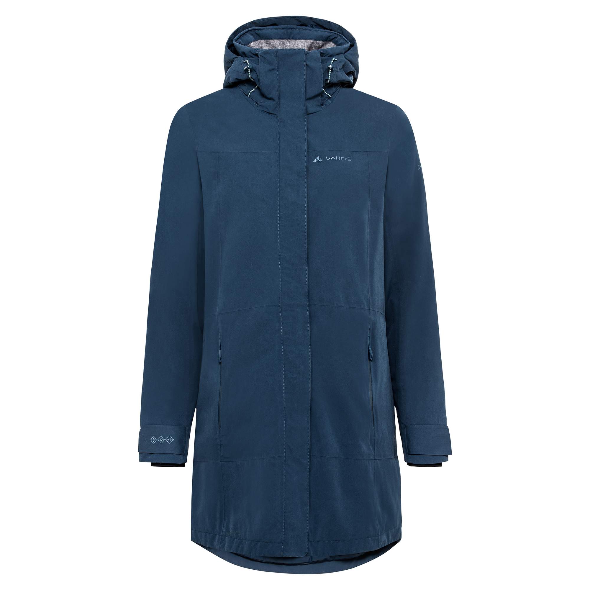 Vaude SKOMER WOOL PARKA II Damen - Wintermantel