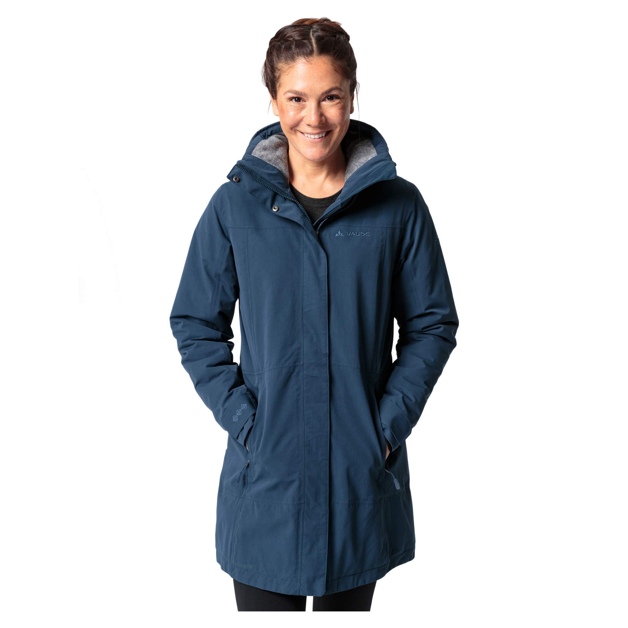 Vaude SKOMER WOOL PARKA II Damen - Wintermantel