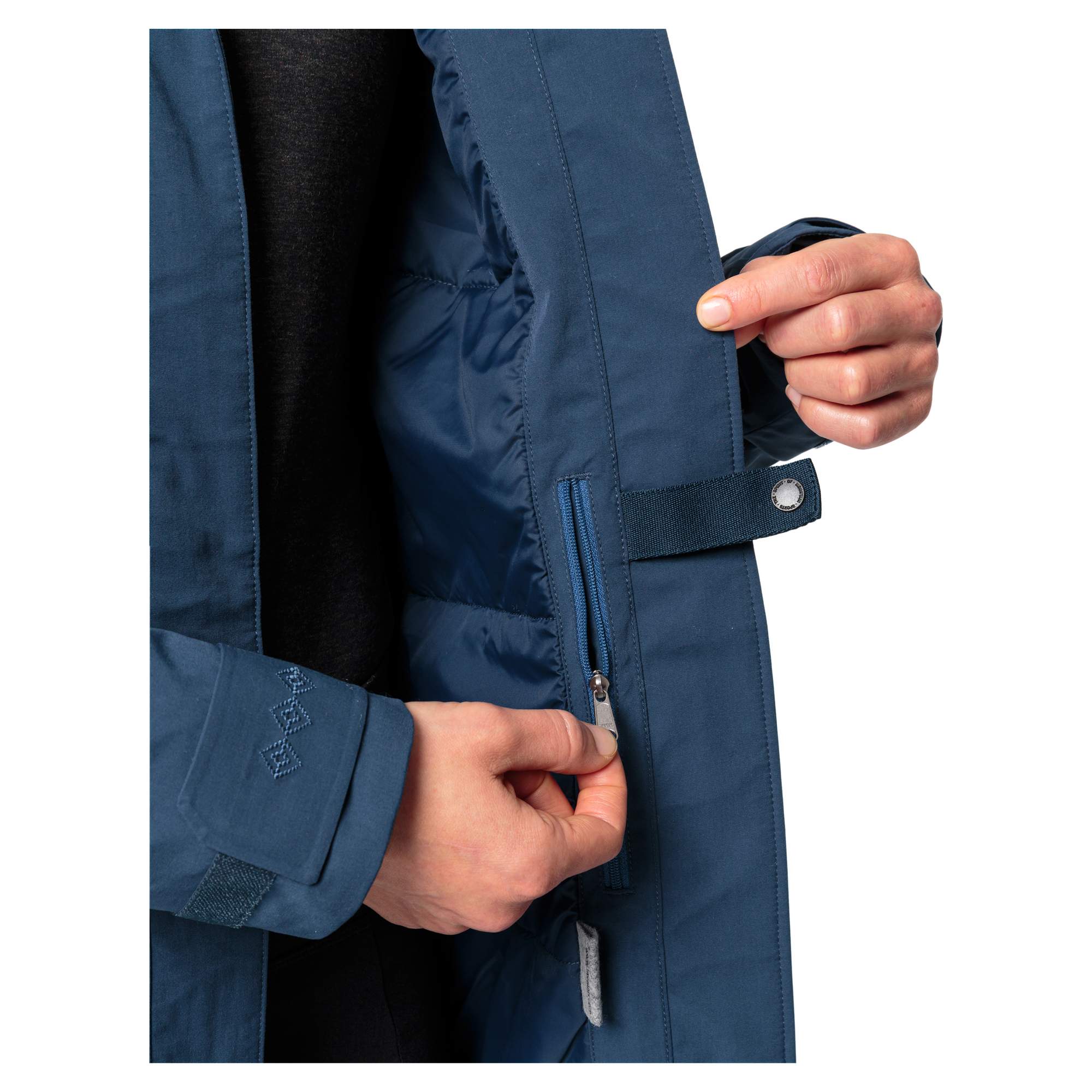 Vaude SKOMER WOOL PARKA II Damen - Wintermantel