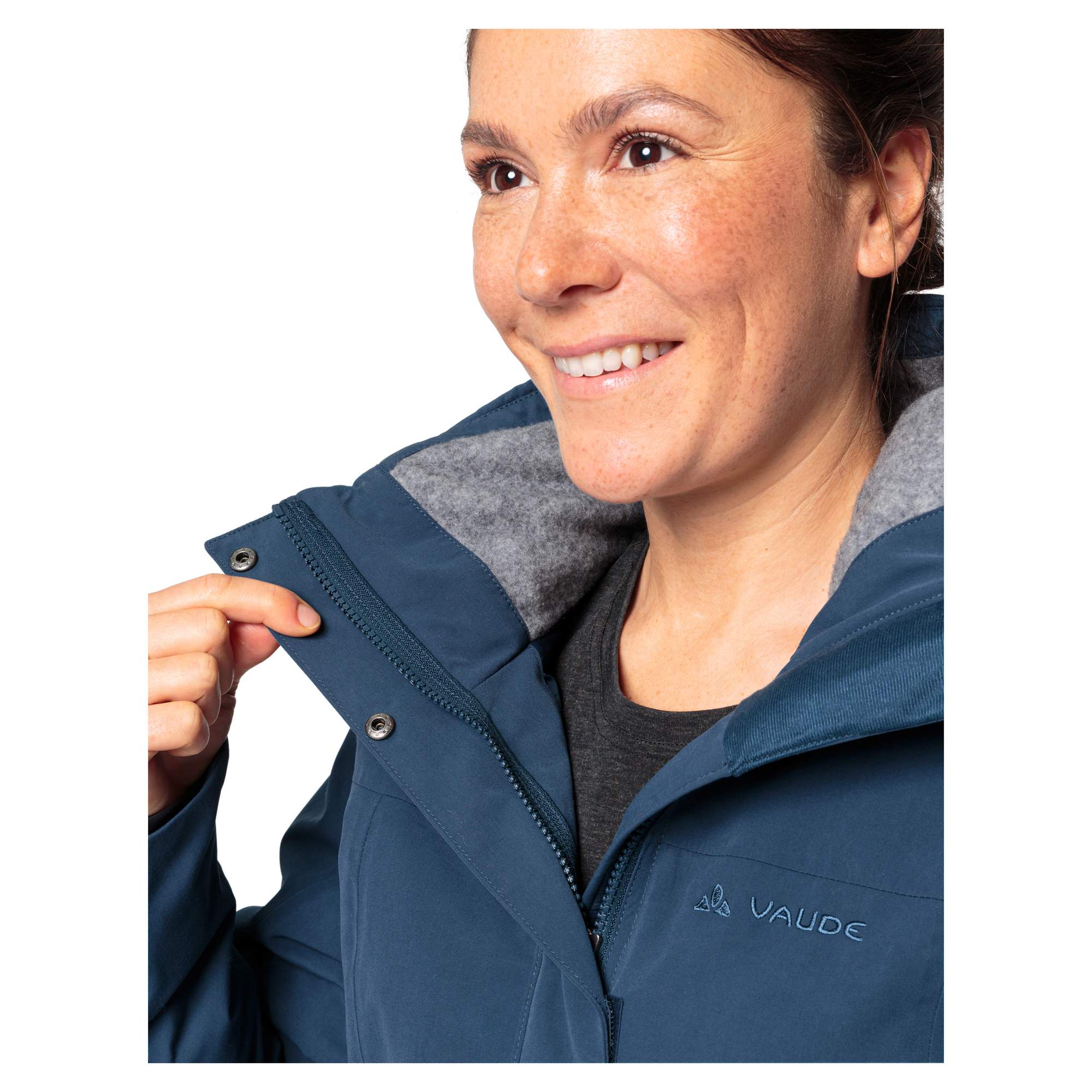 Vaude SKOMER WOOL PARKA II Damen - Wintermantel
