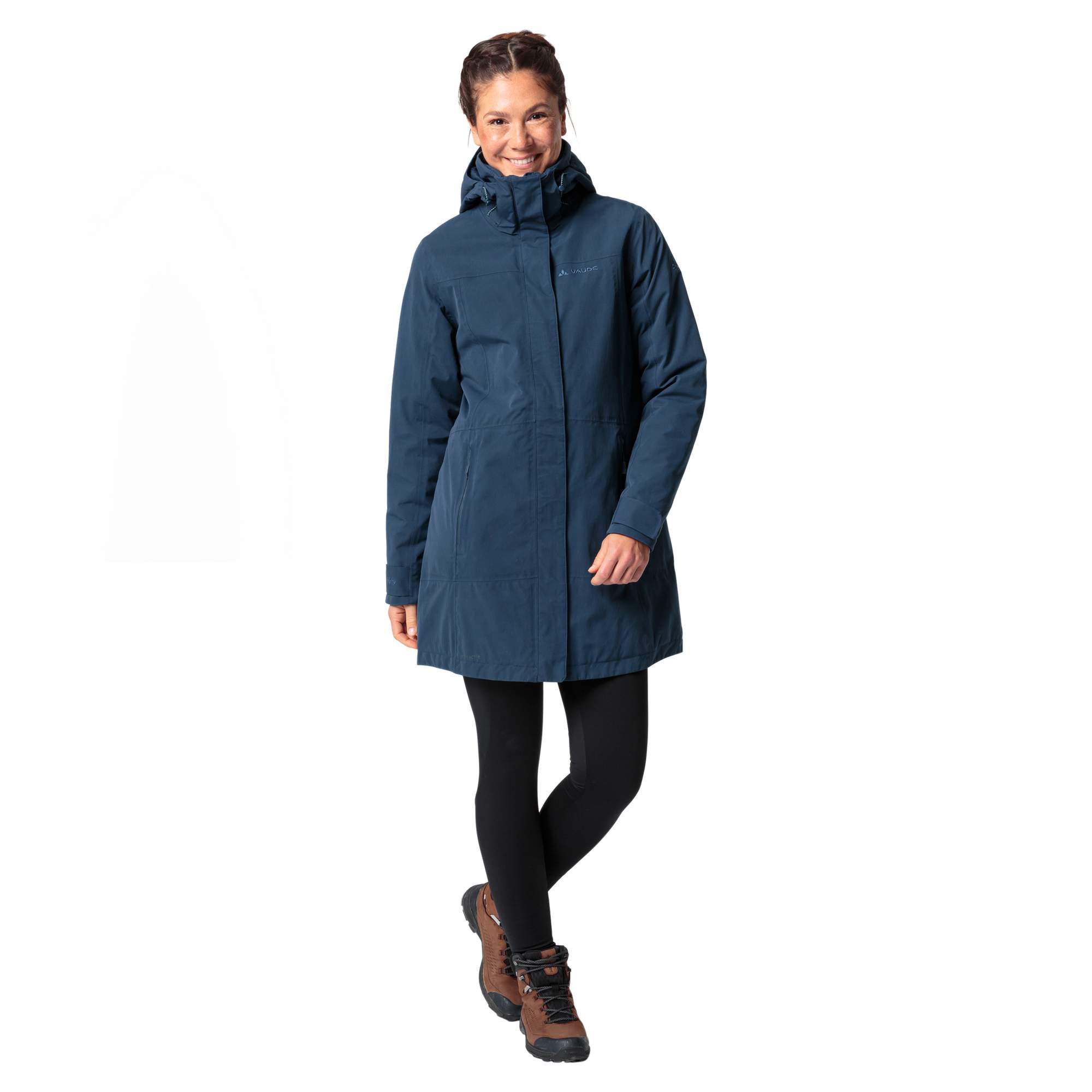 Vaude SKOMER WOOL PARKA II Damen - Wintermantel