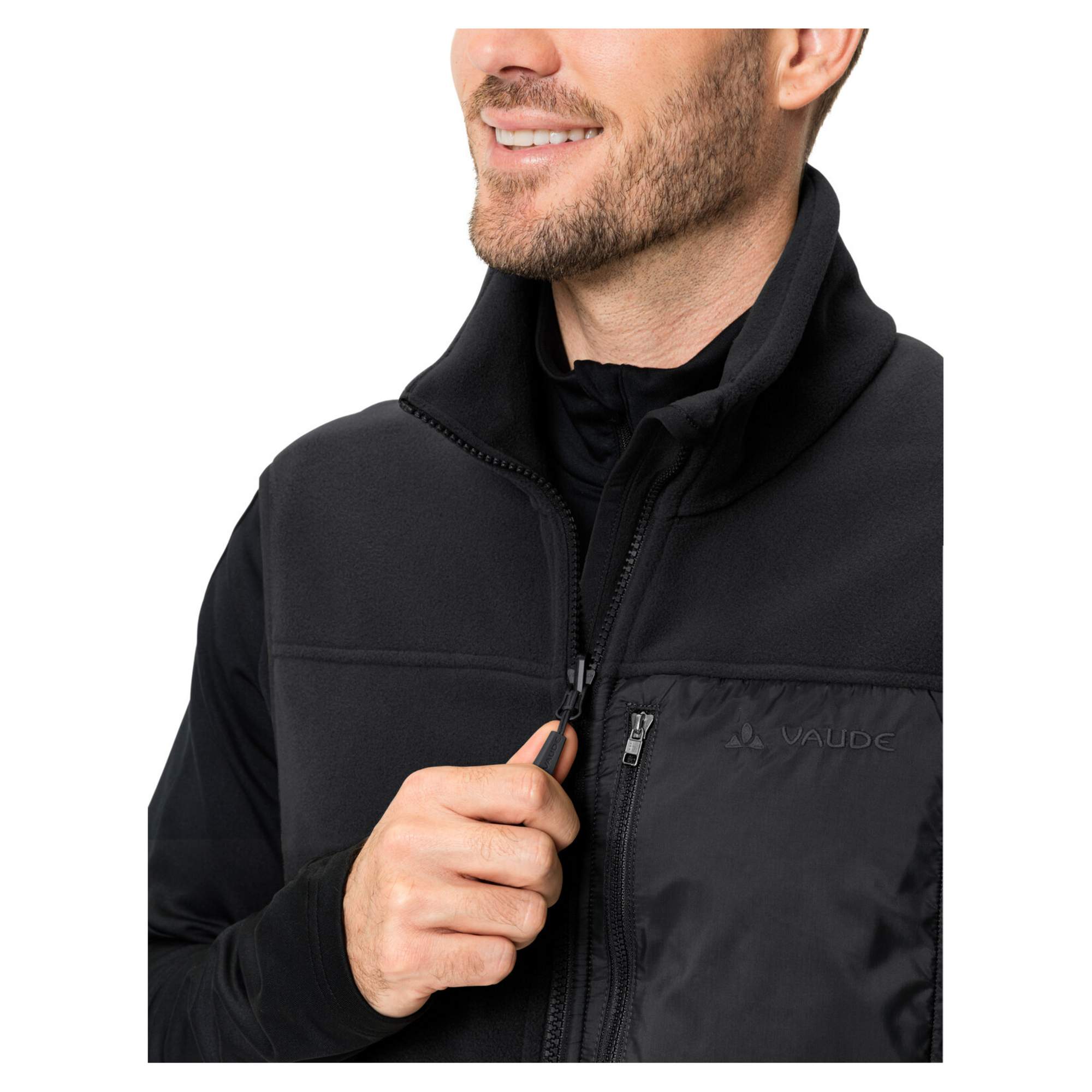 Vaude ROSEMOOR FLEECE VEST Herren - Fleeceweste