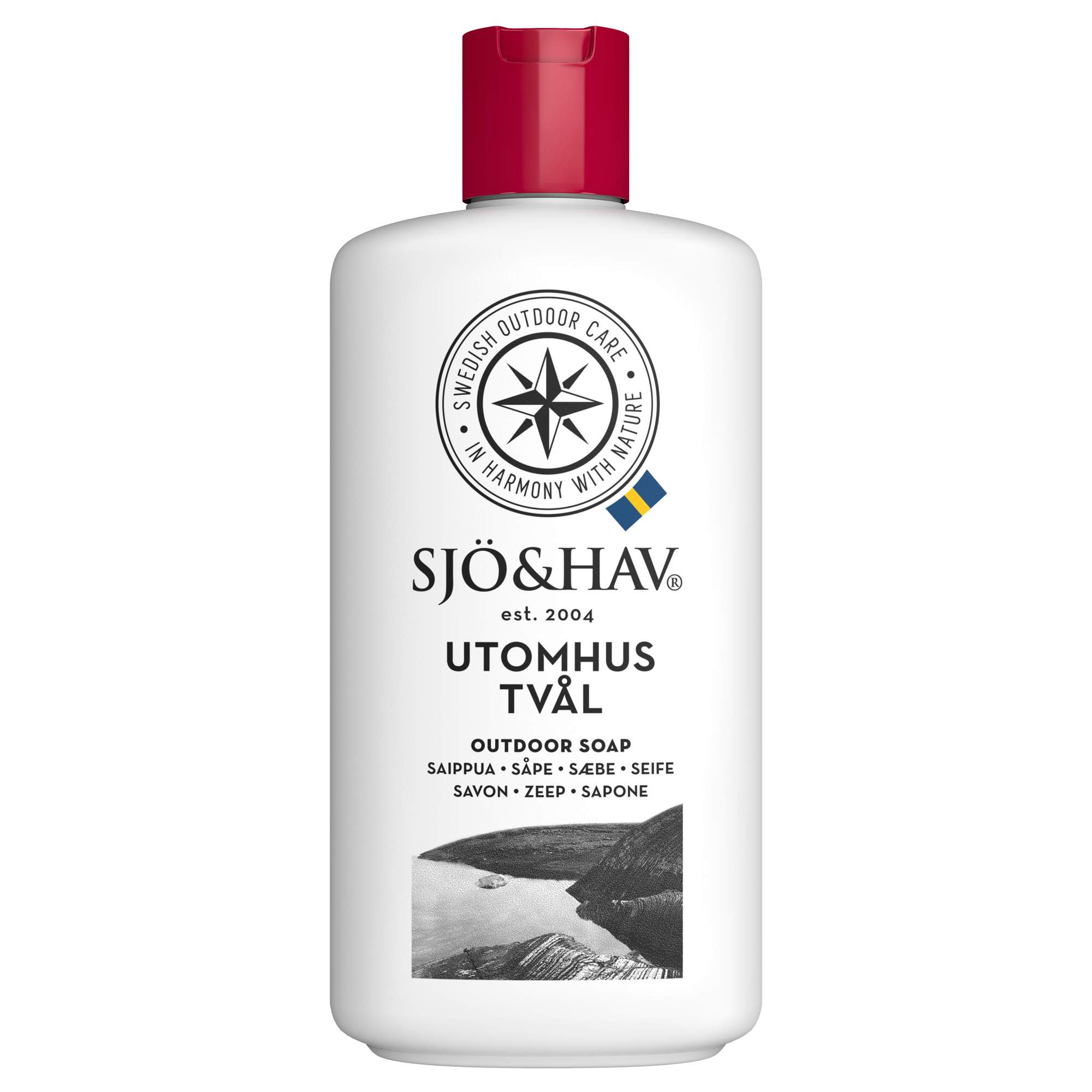 SJÖ & HAV OUTDOOR SOAP - Outdoor Seife