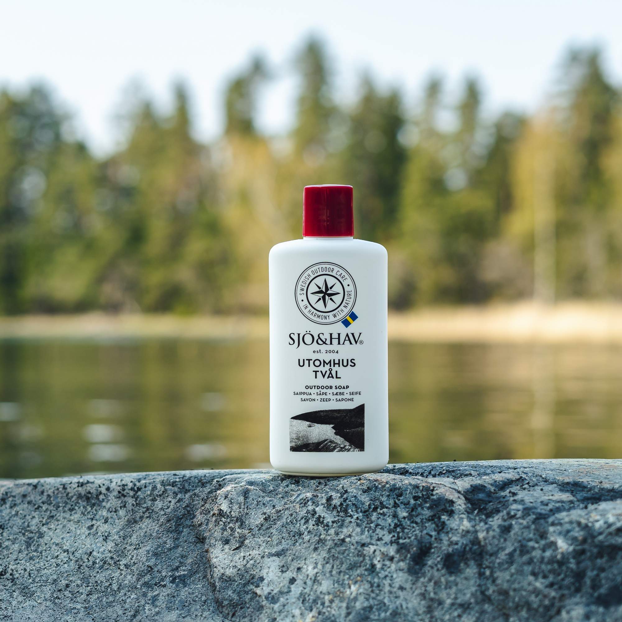 SJÖ & HAV OUTDOOR SOAP - Outdoor Seife