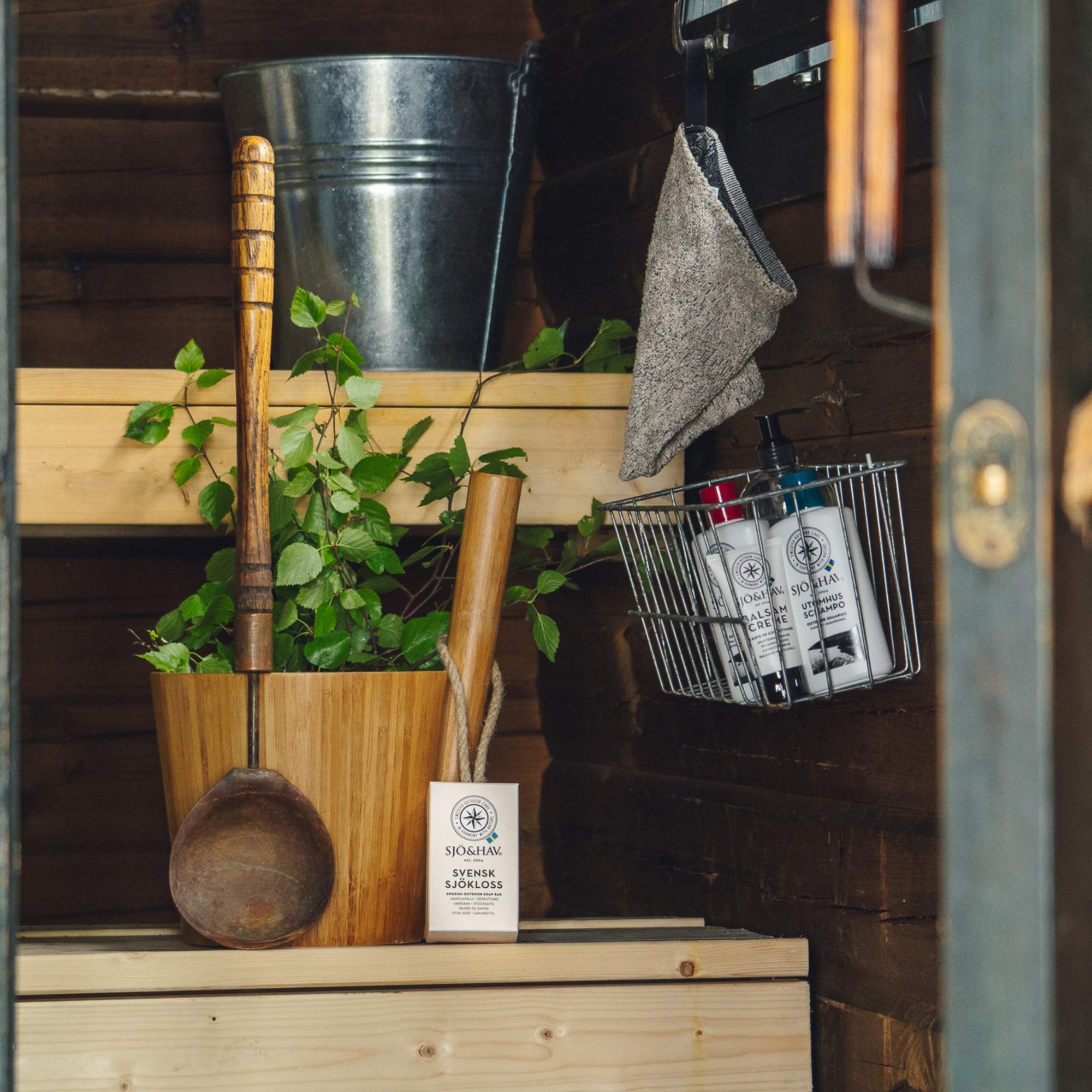 SJÖ & HAV OUTDOOR SHAMPOO - Outdoor Seife