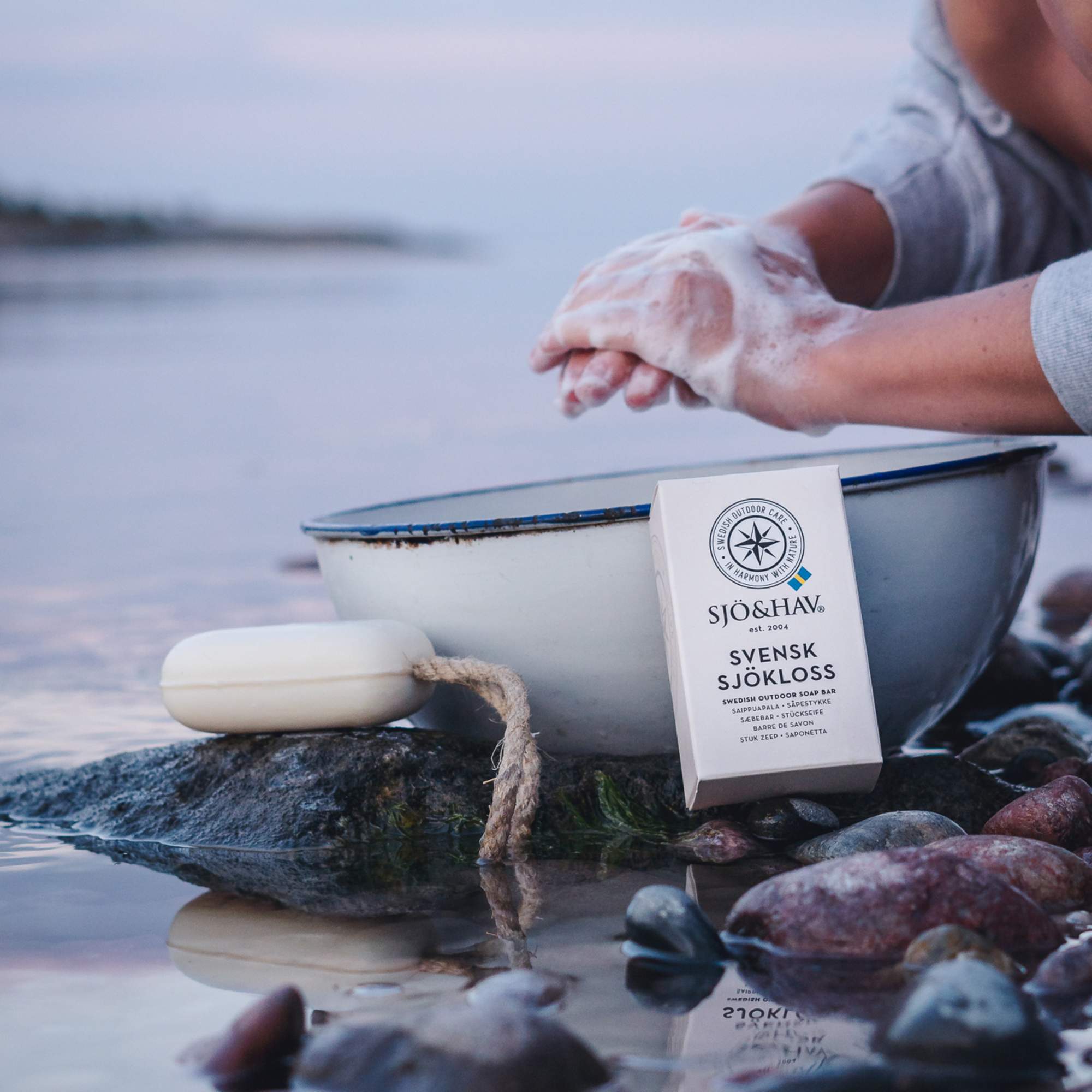SJÖ & HAV SJÖKLOSS (HAND SOAP) - Outdoor Seife
