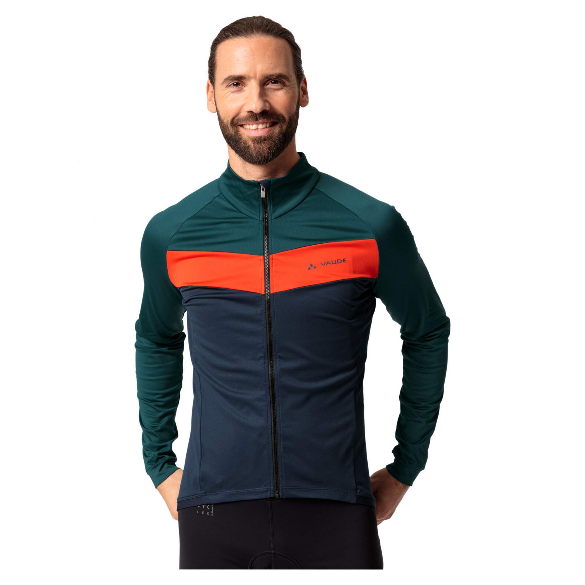 Vaude POSTA LS TRICOT Herren - Fahrradtrikot