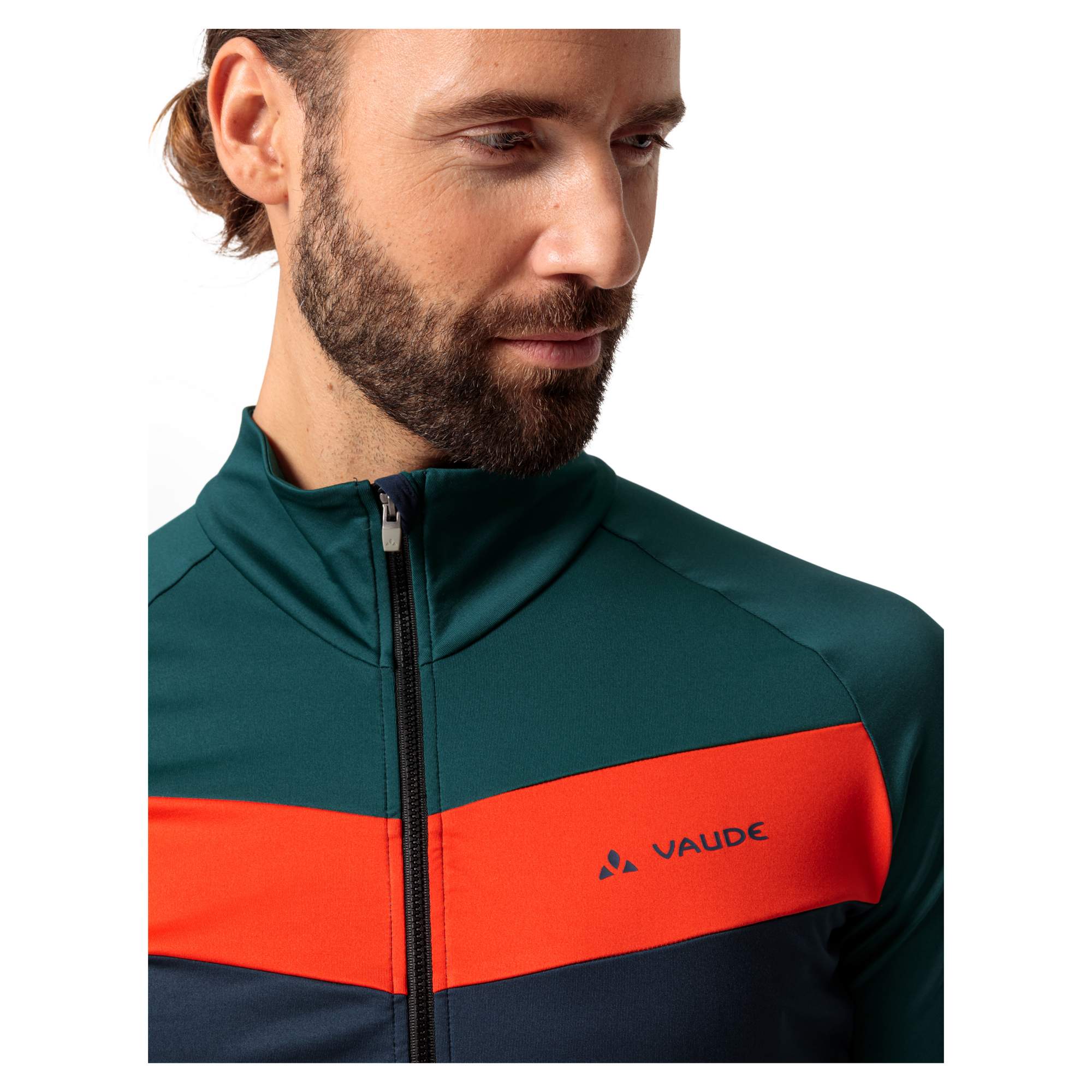 Vaude POSTA LS TRICOT Herren - Fahrradtrikot