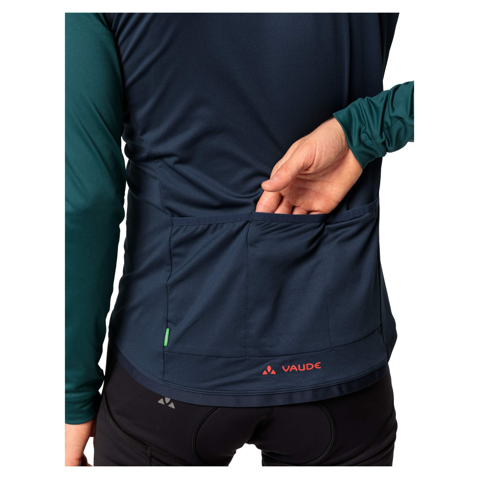 Vaude POSTA LS TRICOT Herren - Fahrradtrikot