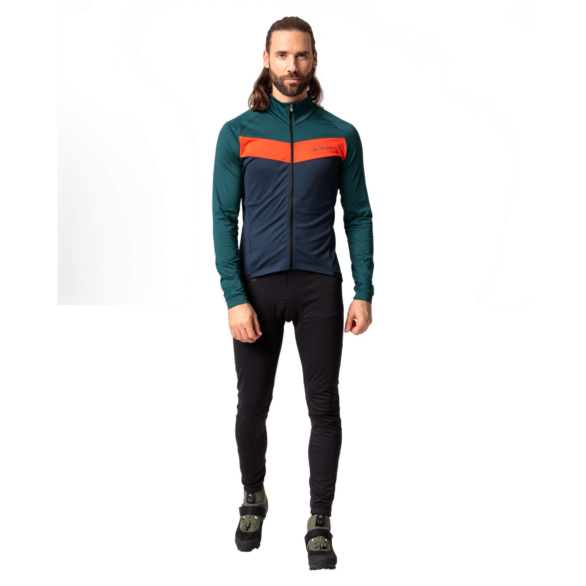 Vaude POSTA LS TRICOT Herren - Fahrradtrikot