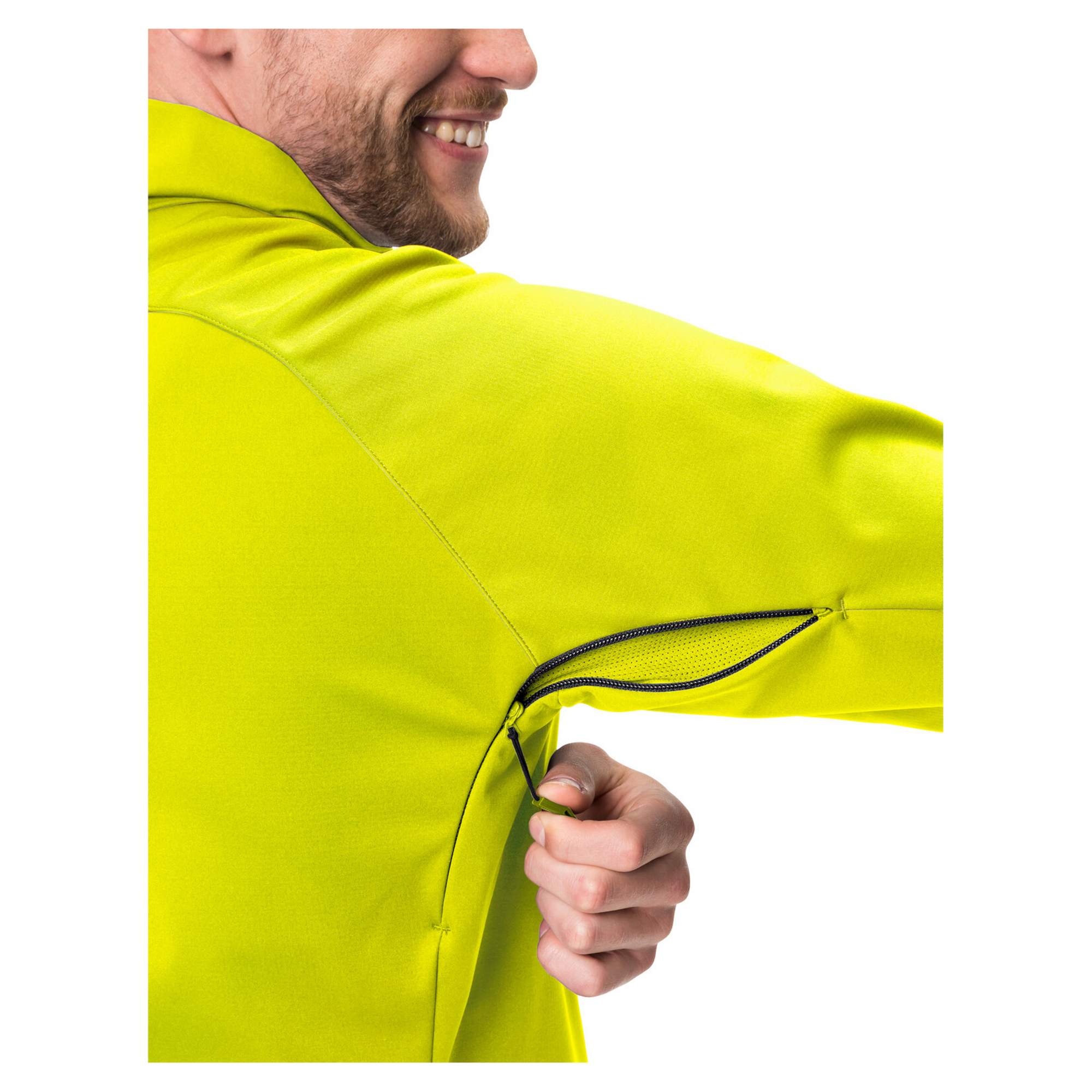 Vaude POSTA SOFTSHELL JACKET VI Herren - Fahrradjacke