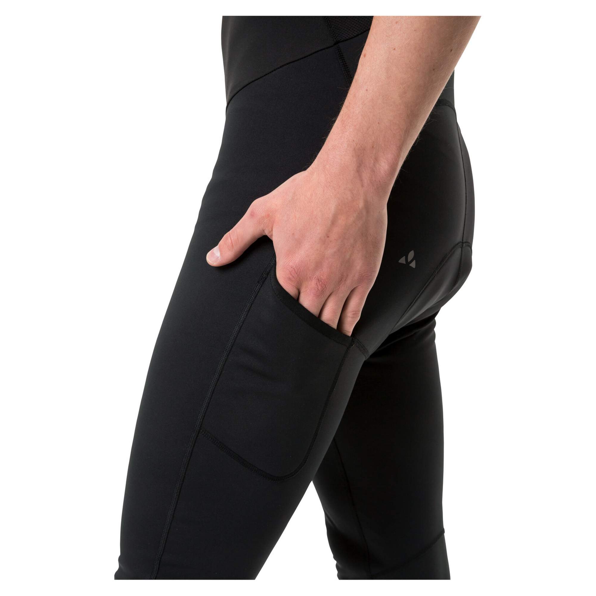 Vaude POSTA WARM BIB TIGHTS Herren - Fahrradhose