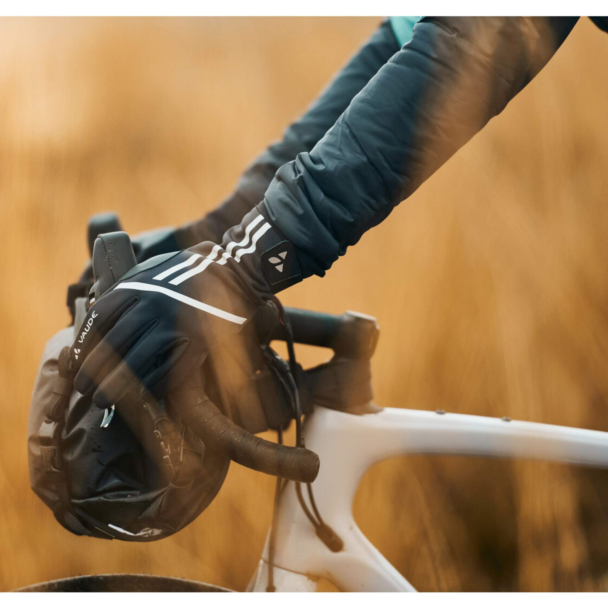 Vaude POSTA WARM GLOVES Unisex - Fahrradhandschuhe