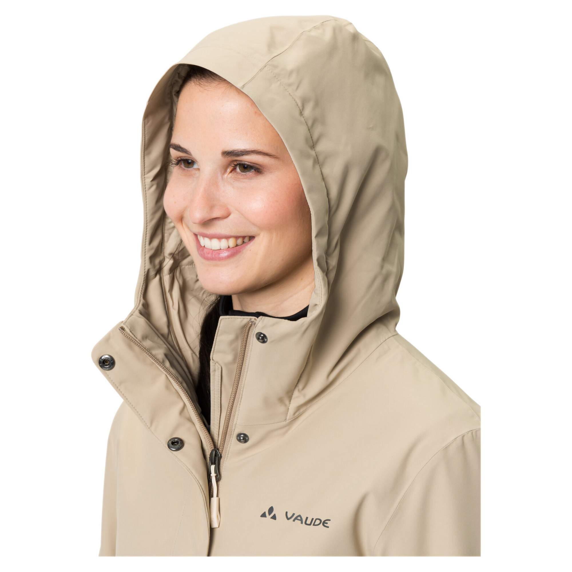 Vaude CYCLIST PADDED PARKA II Damen - Fahrradjacke Vaude CYCLIST PADDED PARKA II Damen - Fahrradjacke