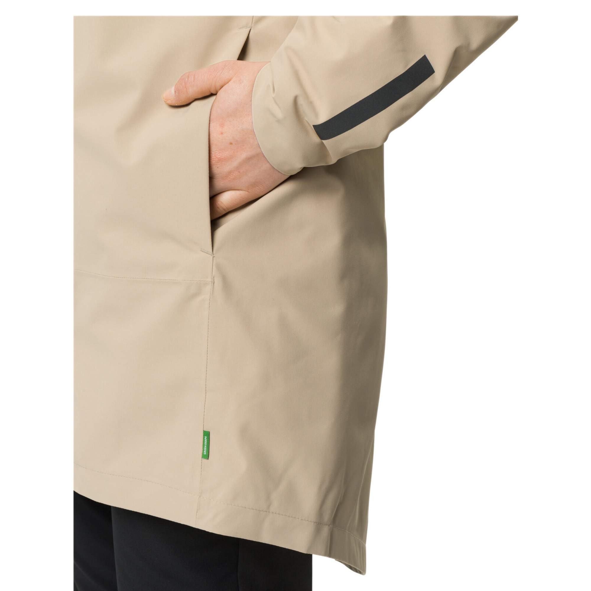 Vaude CYCLIST PADDED PARKA II Damen - Fahrradjacke Vaude CYCLIST PADDED PARKA II Damen - Fahrradjacke