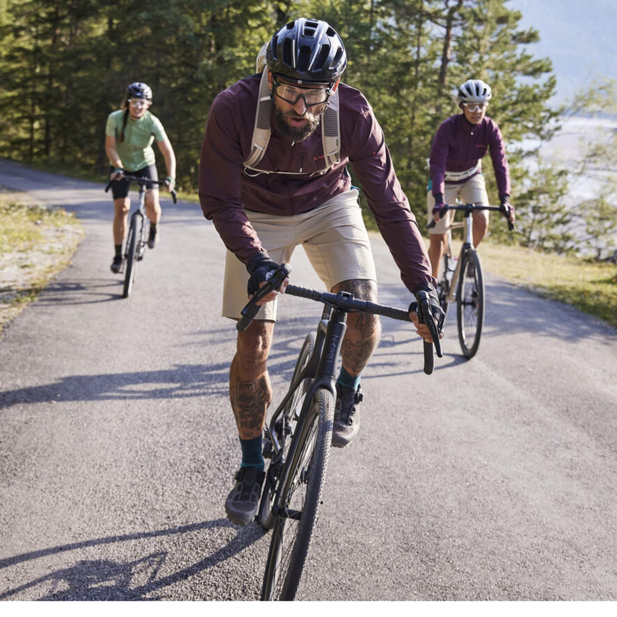 Vaude KURO AIR JACKET Damen - Fahrradjacke