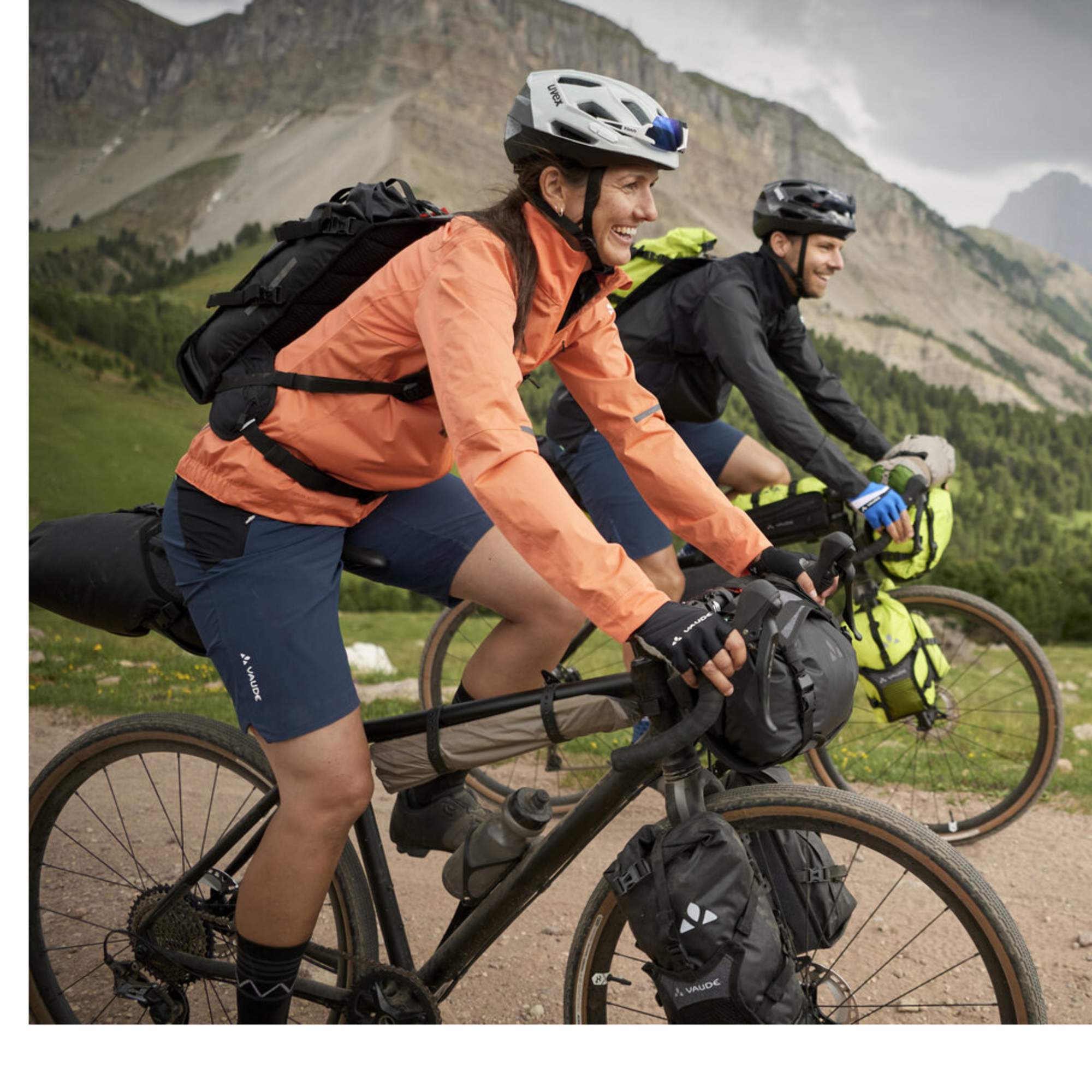 Vaude KURO RAIN JACKET Damen - Fahrradjacke