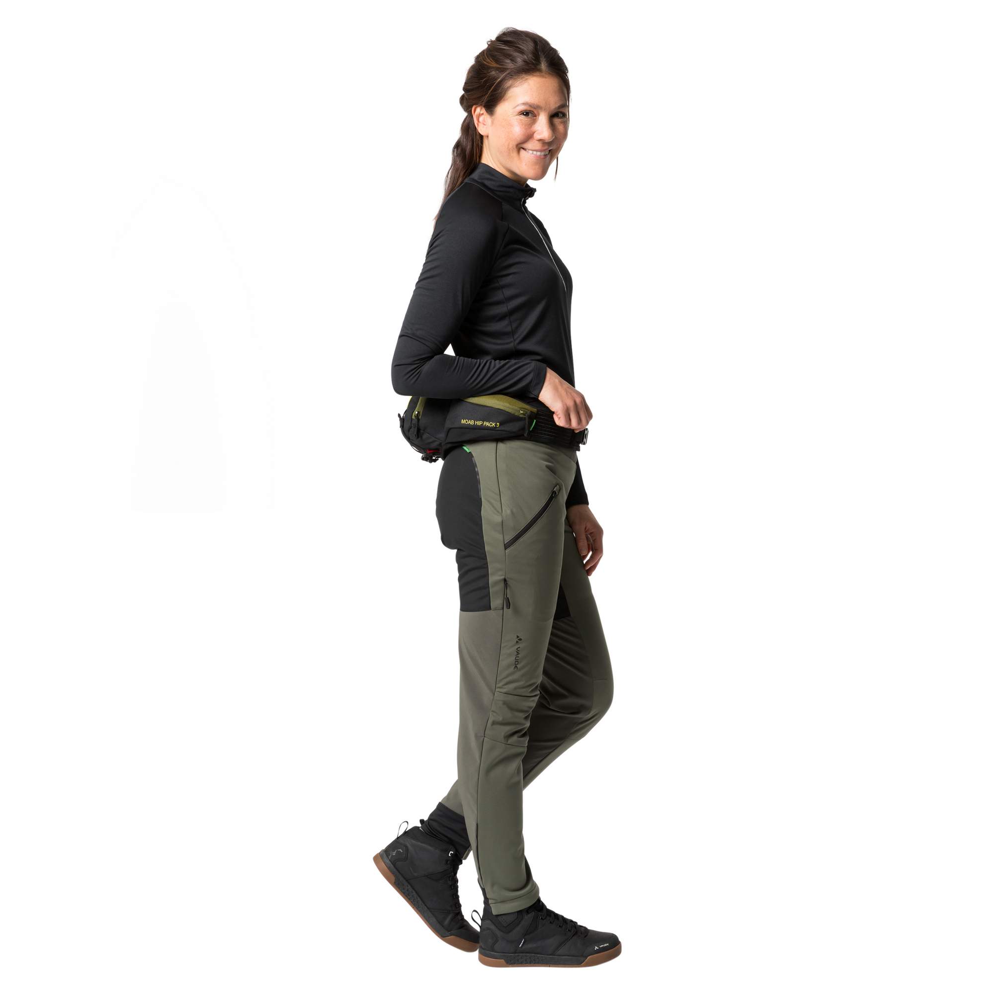 Vaude MINAKI PANTS Damen - Fahrradhose
