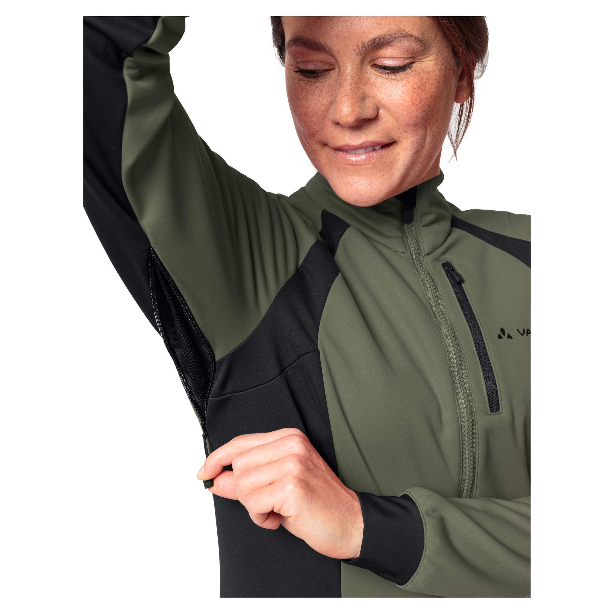 Vaude POSTA SOFTSHELL JACKET Damen - Fahrradjacke