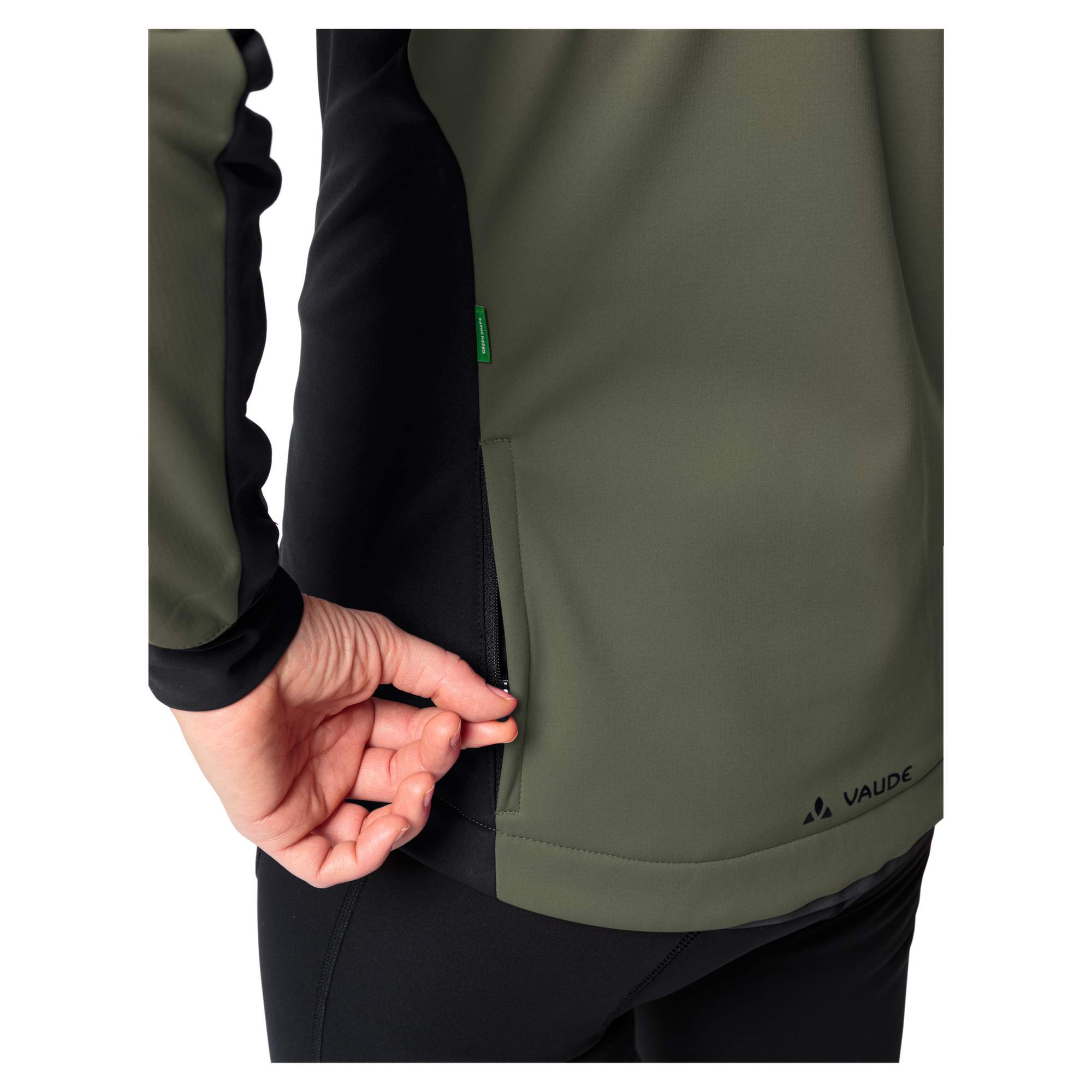 Vaude POSTA SOFTSHELL JACKET Damen - Fahrradjacke