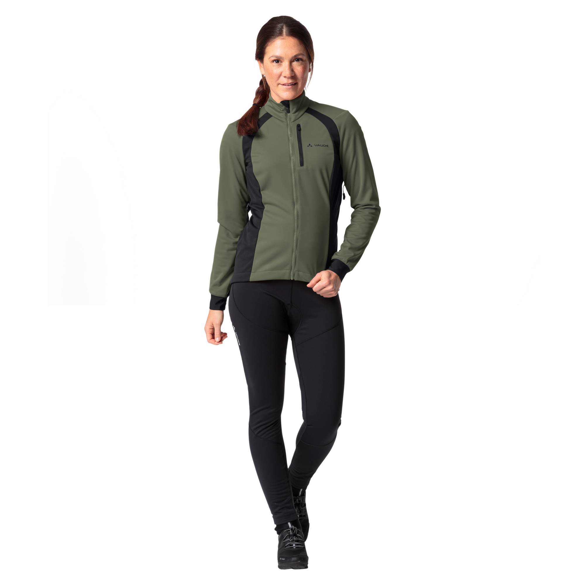 Vaude POSTA SOFTSHELL JACKET Damen - Fahrradjacke