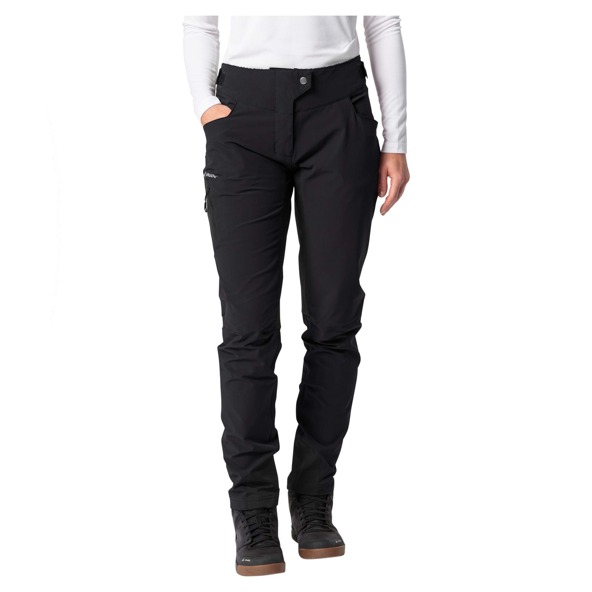 Vaude QIMSA LIGHT SOFTSHELL PANTS Damen - Fahrradhose