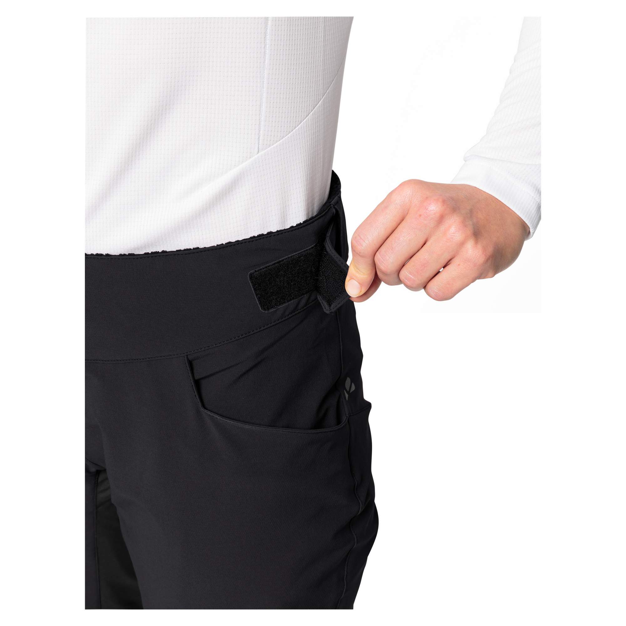 Vaude QIMSA LIGHT SOFTSHELL PANTS Damen - Fahrradhose