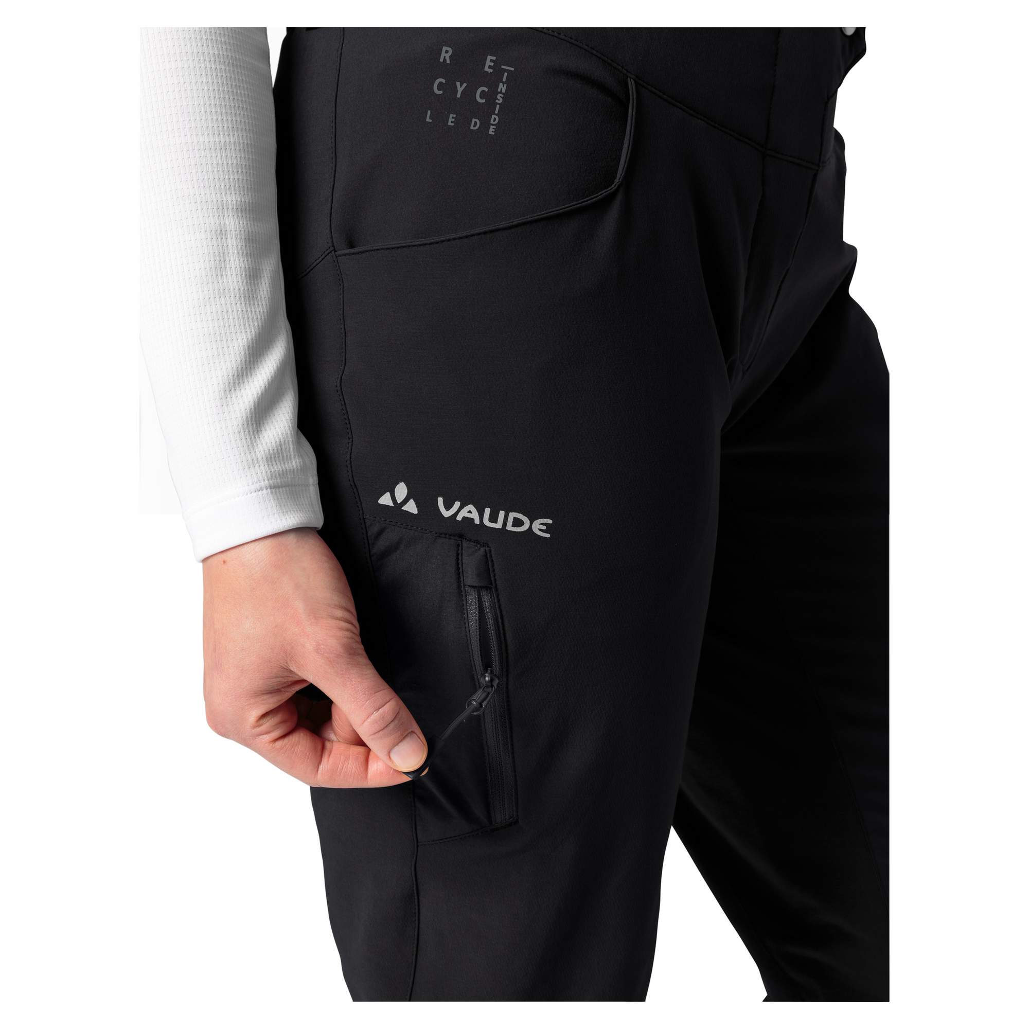 Vaude QIMSA LIGHT SOFTSHELL PANTS Damen - Fahrradhose