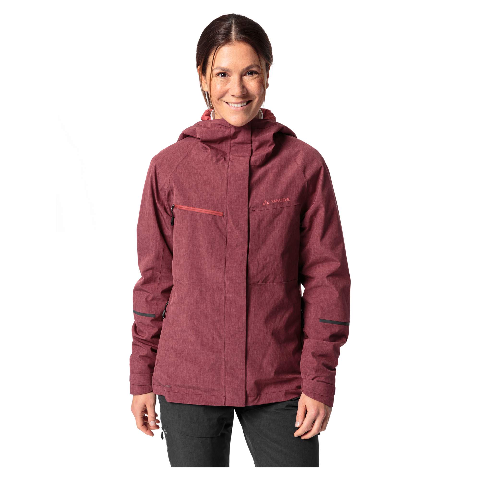 Vaude YARAS WARM RAIN JACKET Damen - Fahrradjacke