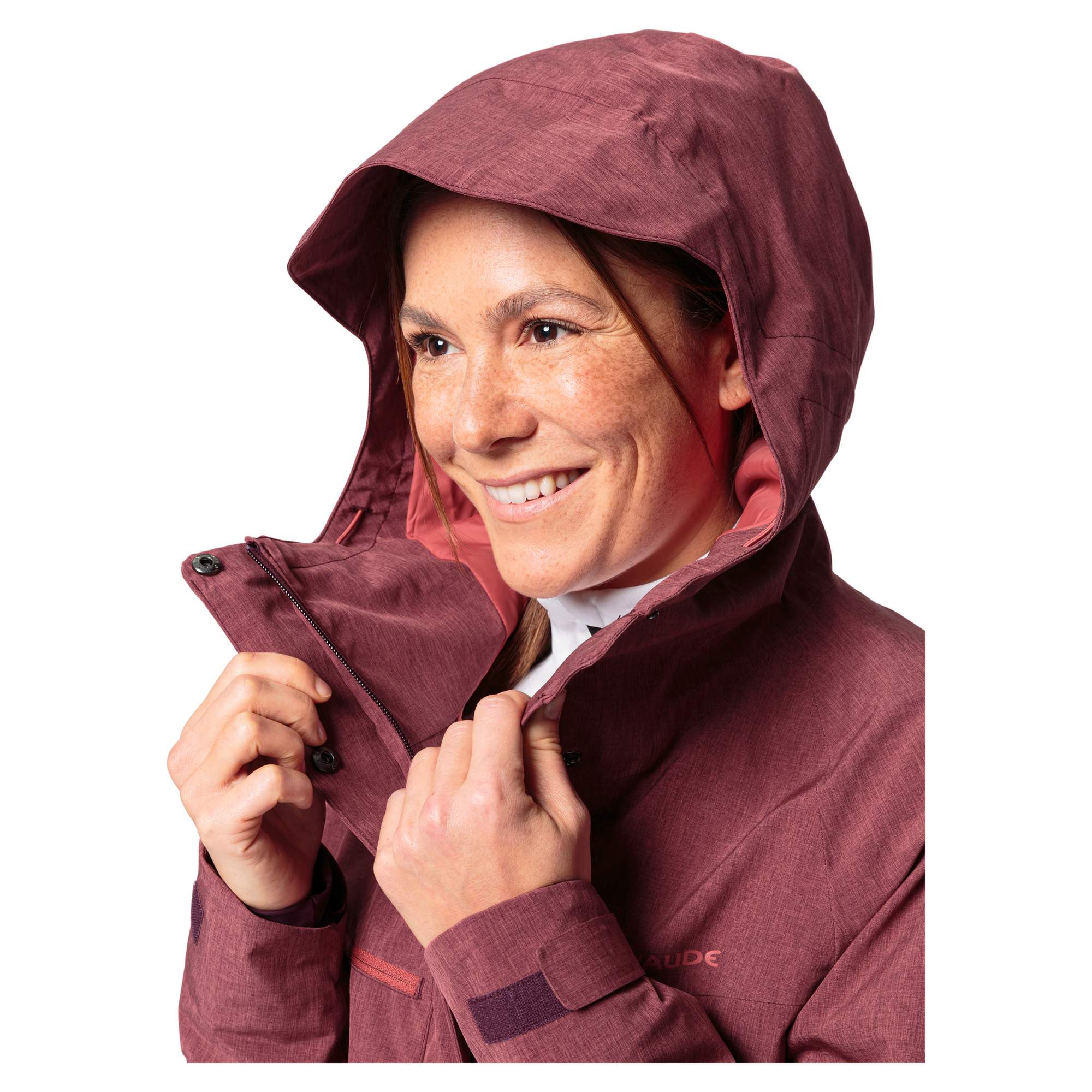 Vaude YARAS WARM RAIN JACKET Damen - Fahrradjacke