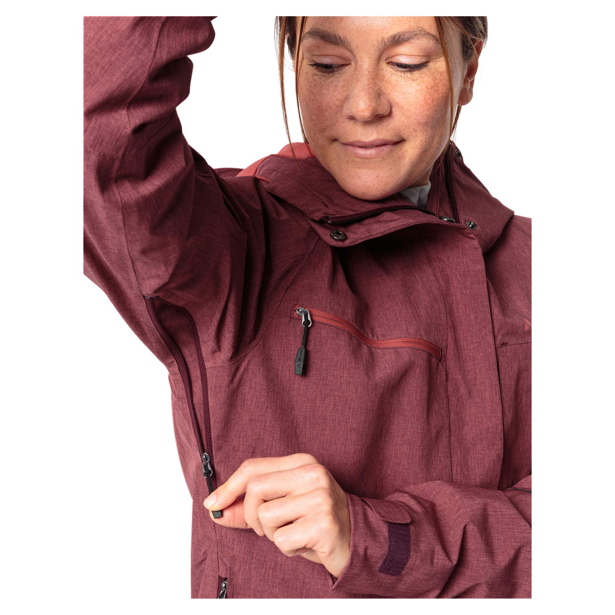 Vaude YARAS WARM RAIN JACKET Damen - Fahrradjacke