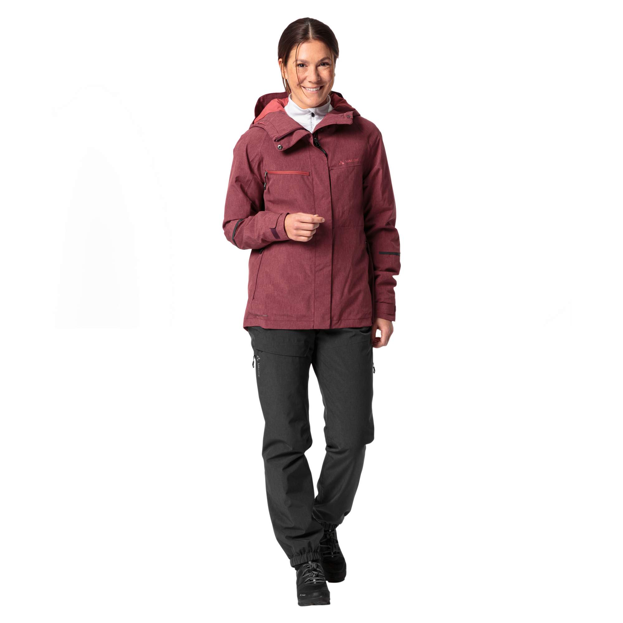 Vaude YARAS WARM RAIN JACKET Damen - Fahrradjacke
