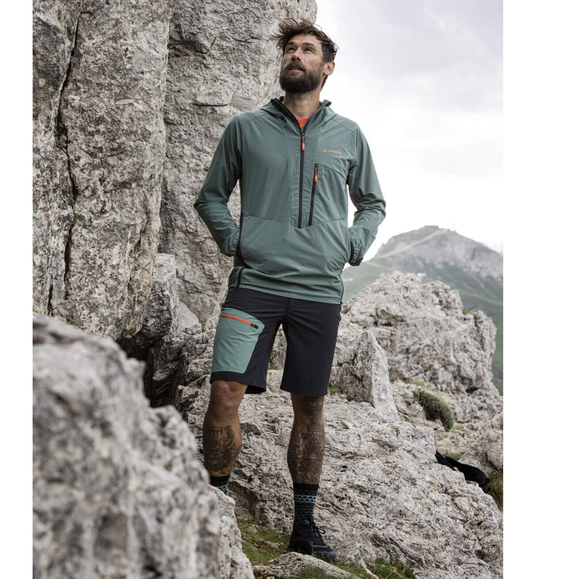 Vaude BADILE SHORTS Herren - Trekkinghose