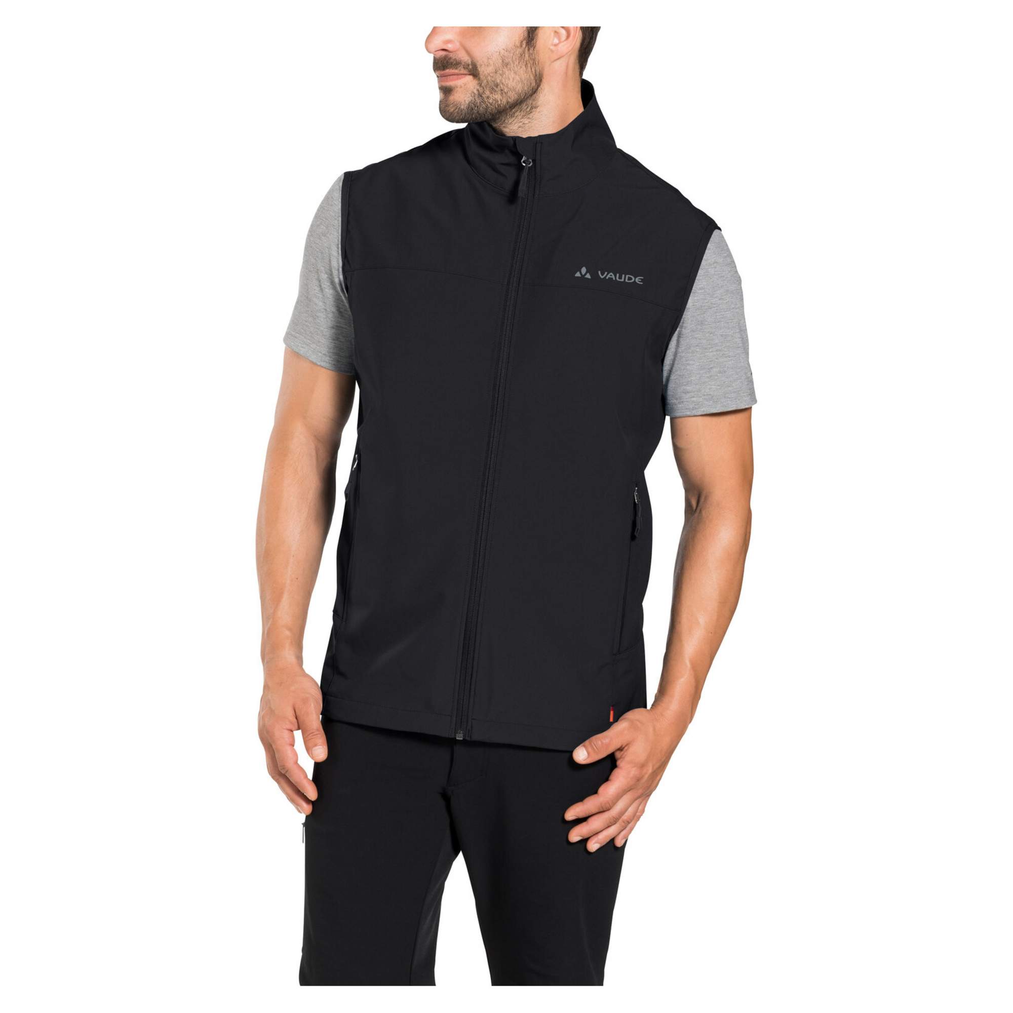 Vaude HURRICANE VEST III Herren - Softshellweste
