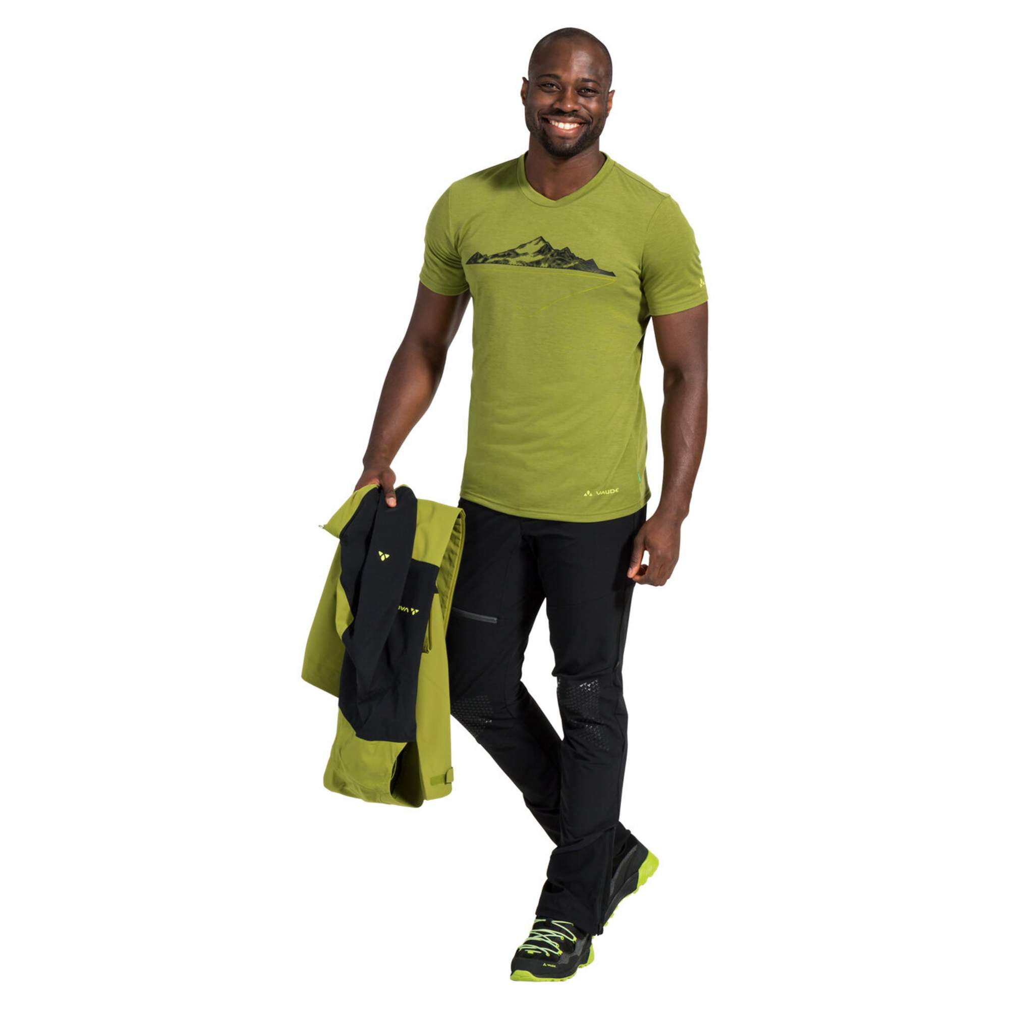 Vaude CROZ PANTS II Herren - Softshellhose