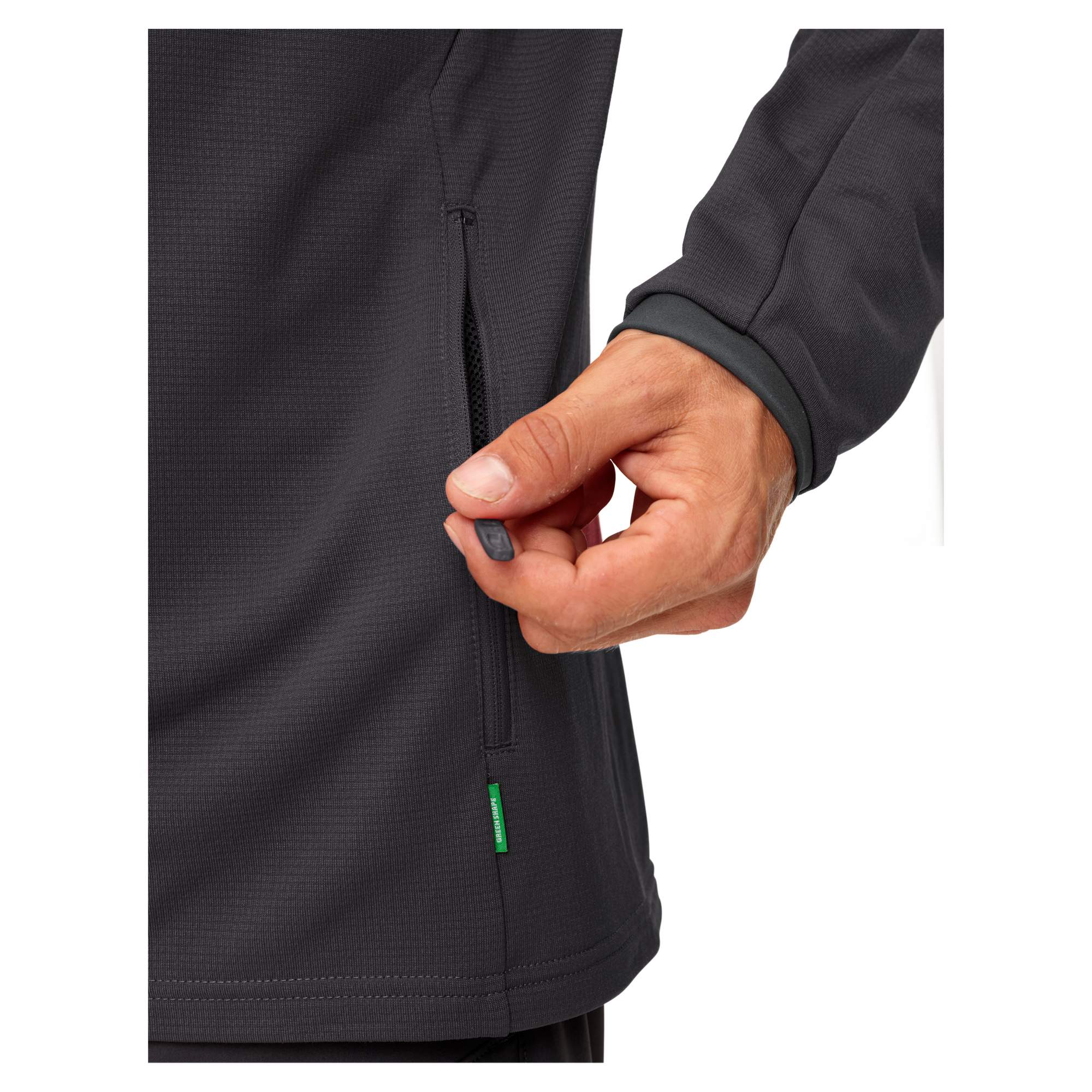 Vaude ELOPE FLEECE JACKET II Herren - Fleecejacke