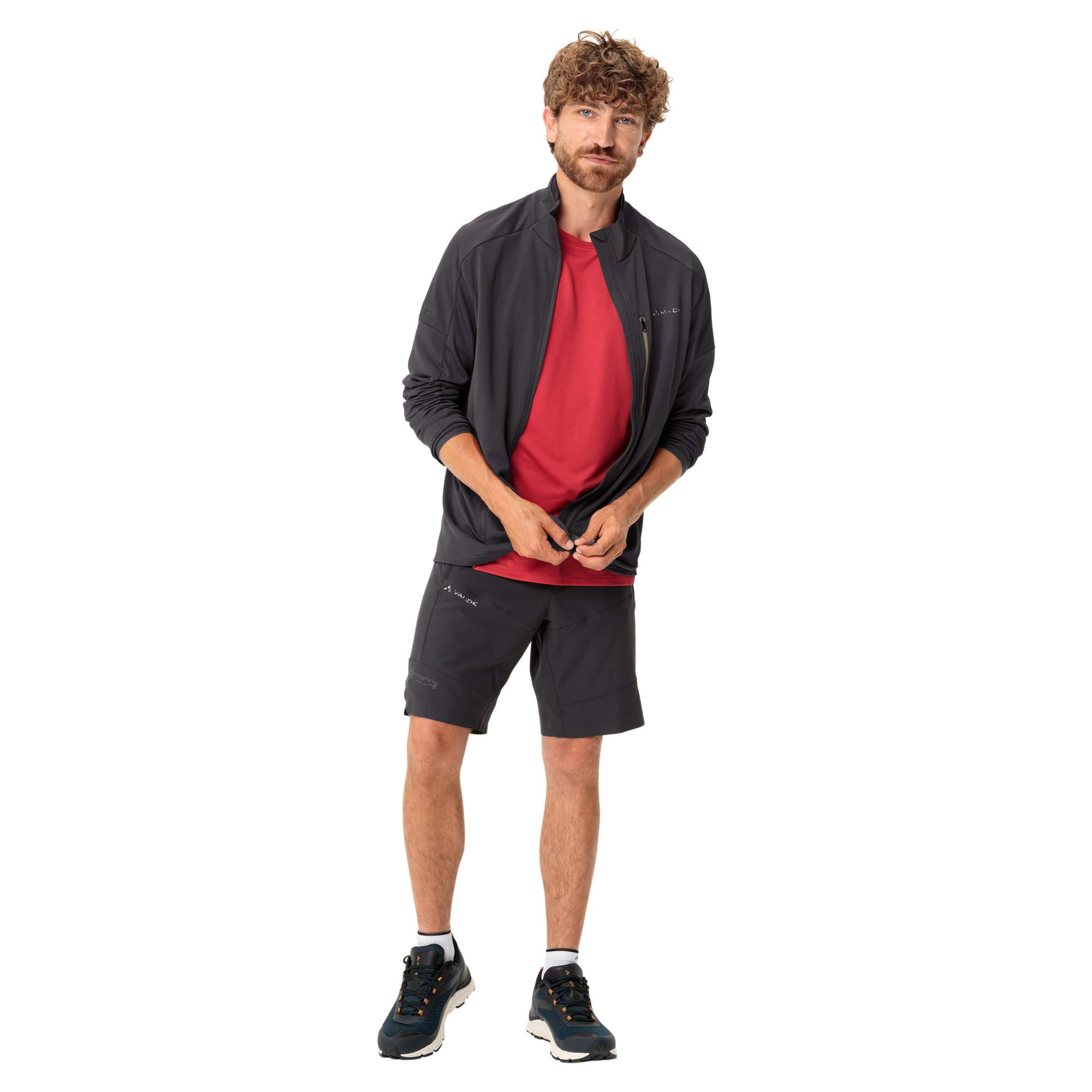 Vaude ELOPE FLEECE JACKET II Herren - Fleecejacke