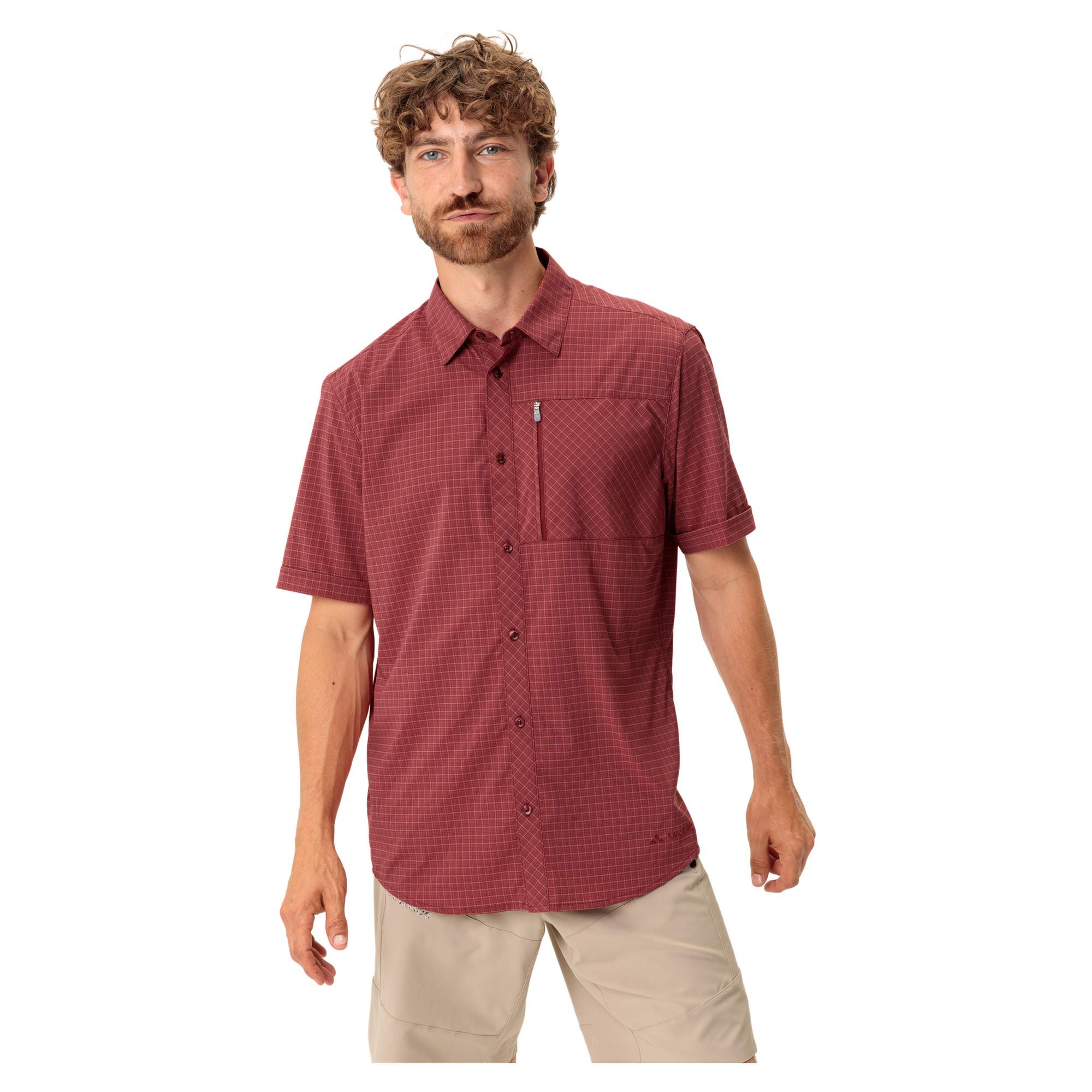 Vaude SEILAND SHIRT IV Herren - Outdoor Hemd