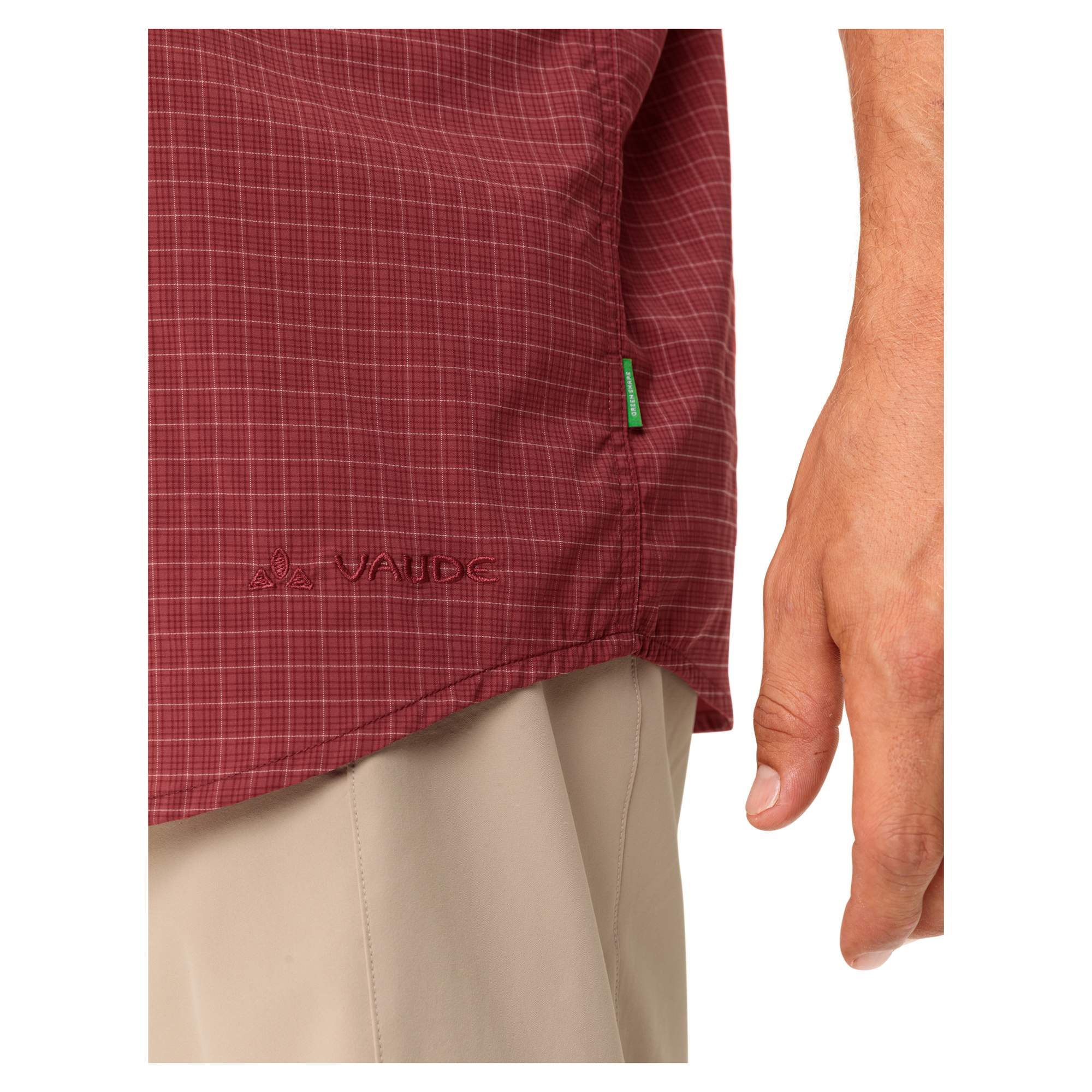 Vaude SEILAND SHIRT IV Herren - Outdoor Hemd