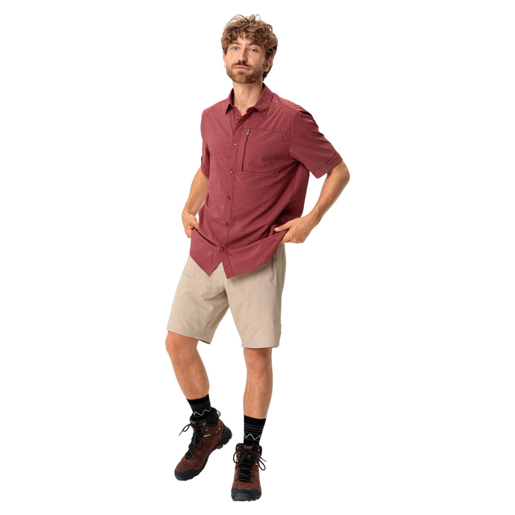 Vaude SEILAND SHIRT IV Herren - Outdoor Hemd