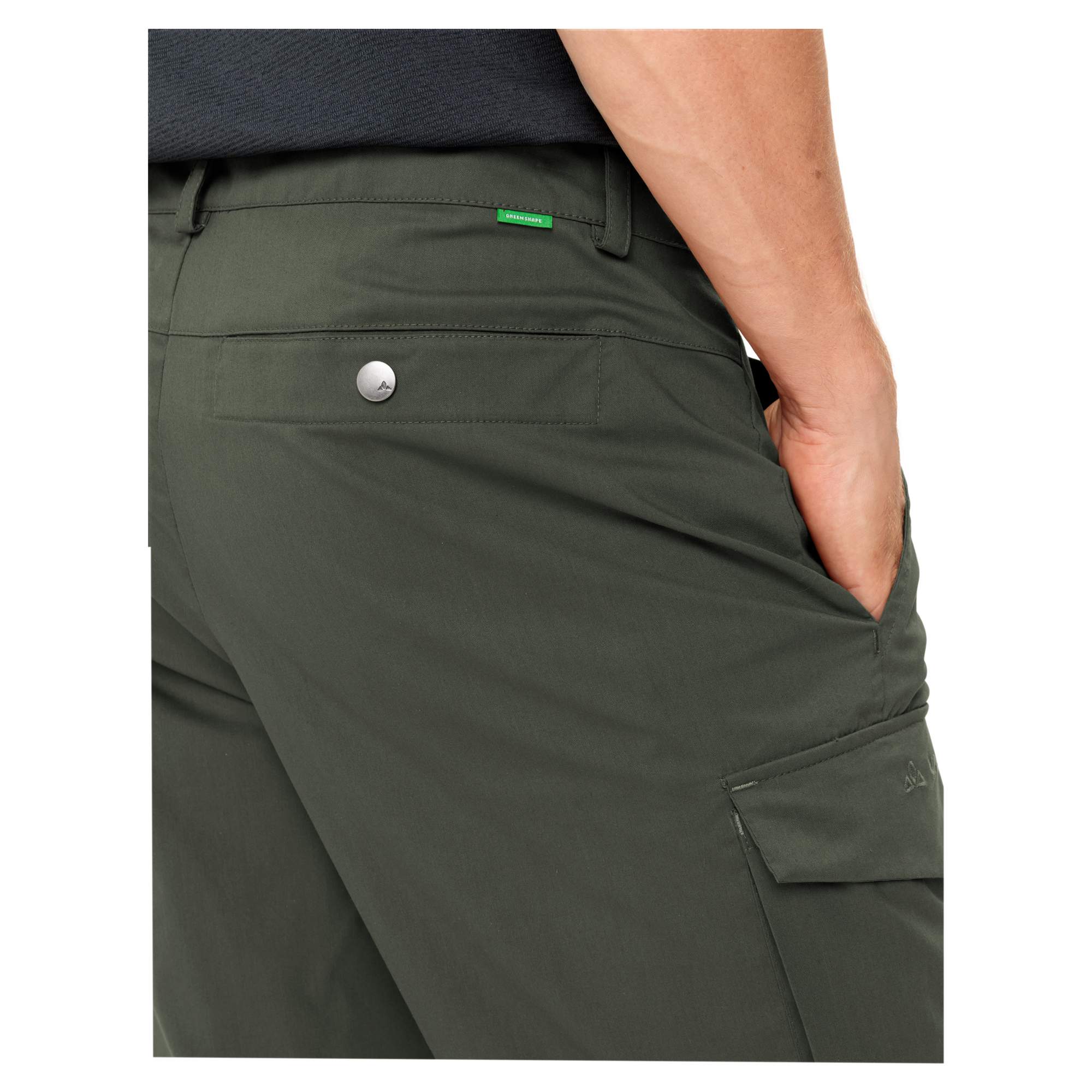 Vaude NEYLAND CARGO SHORTS Herren - Shorts