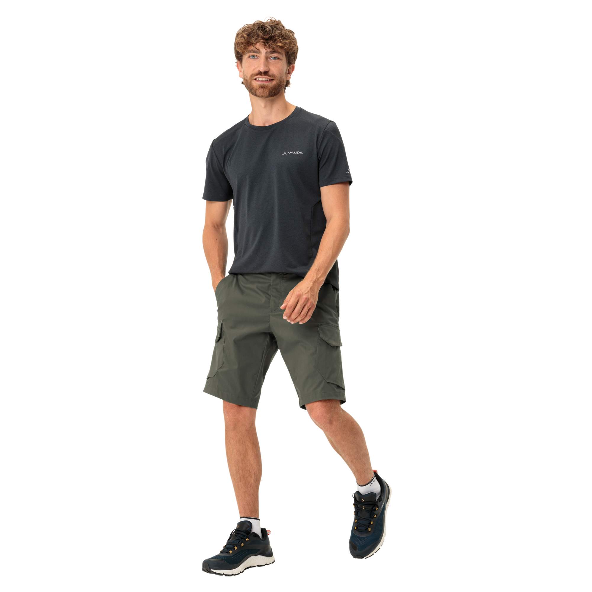 Vaude NEYLAND CARGO SHORTS Herren - Shorts