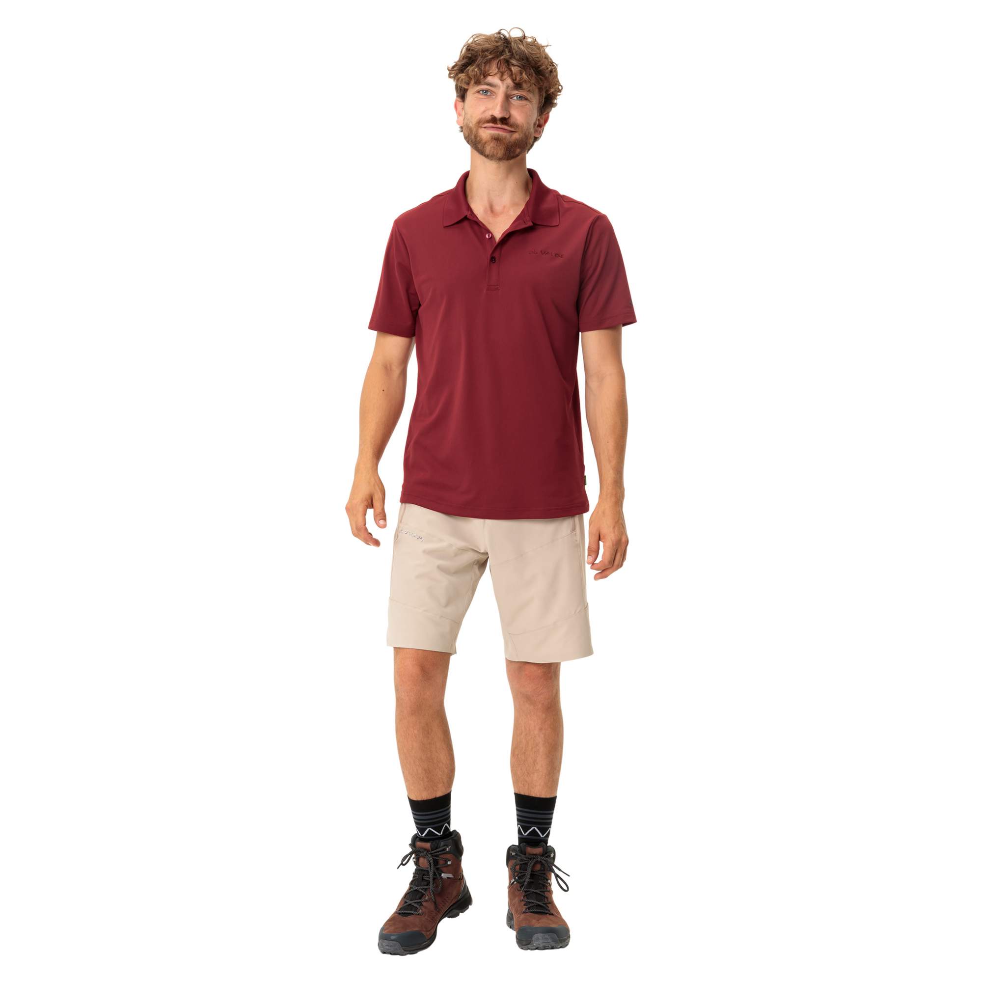 Vaude ESSENTIAL POLO SHIRT Herren - Polo-Shirt