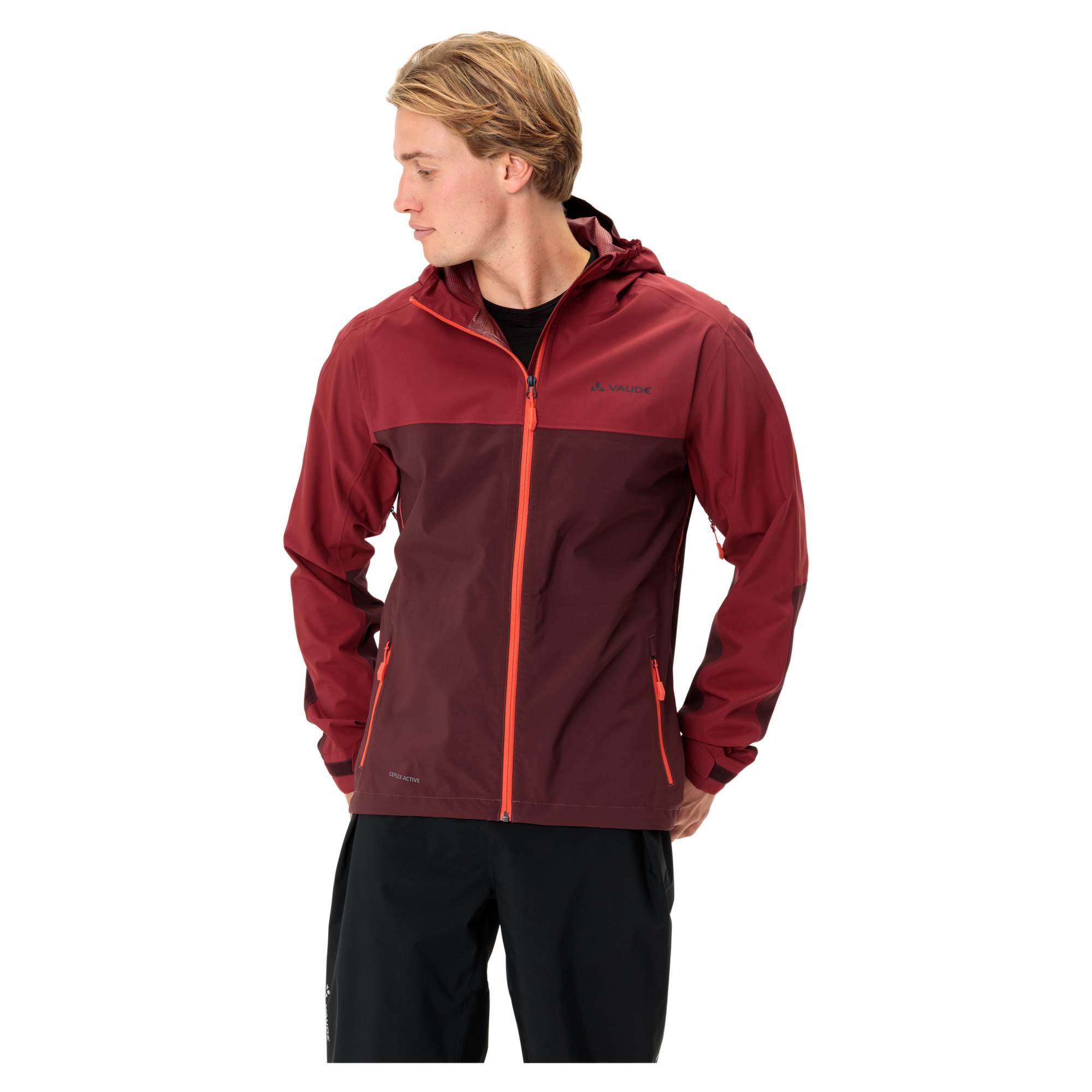 Vaude MOAB RAIN JACKET Herren - Fahrradjacke