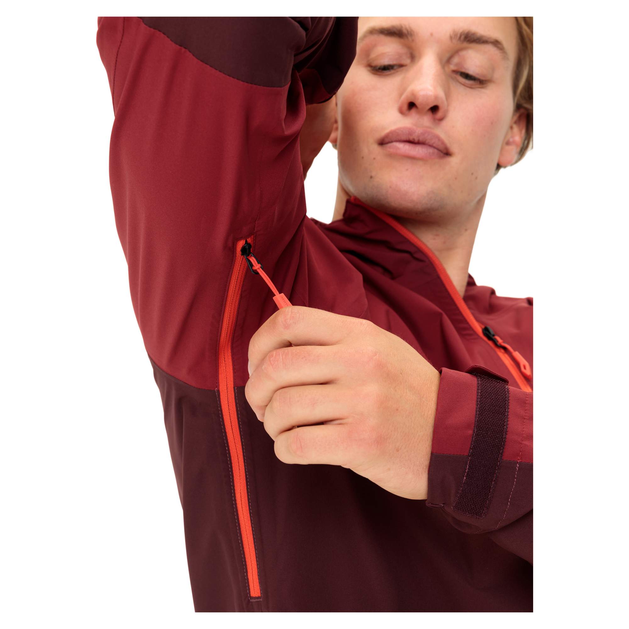 Vaude MOAB RAIN JACKET Herren - Fahrradjacke
