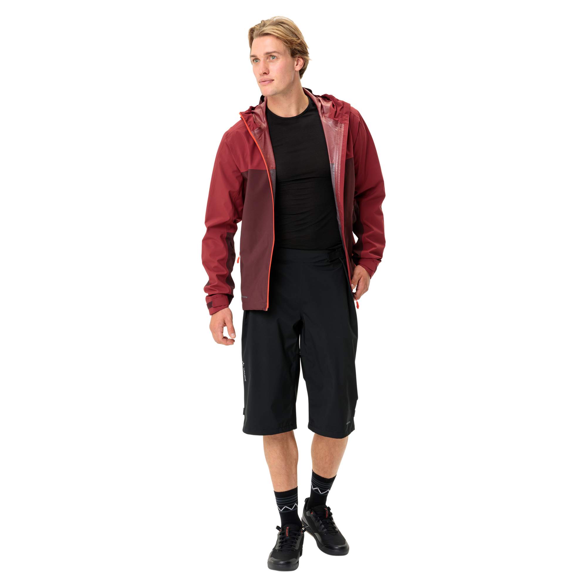 Vaude MOAB RAIN JACKET Herren - Fahrradjacke