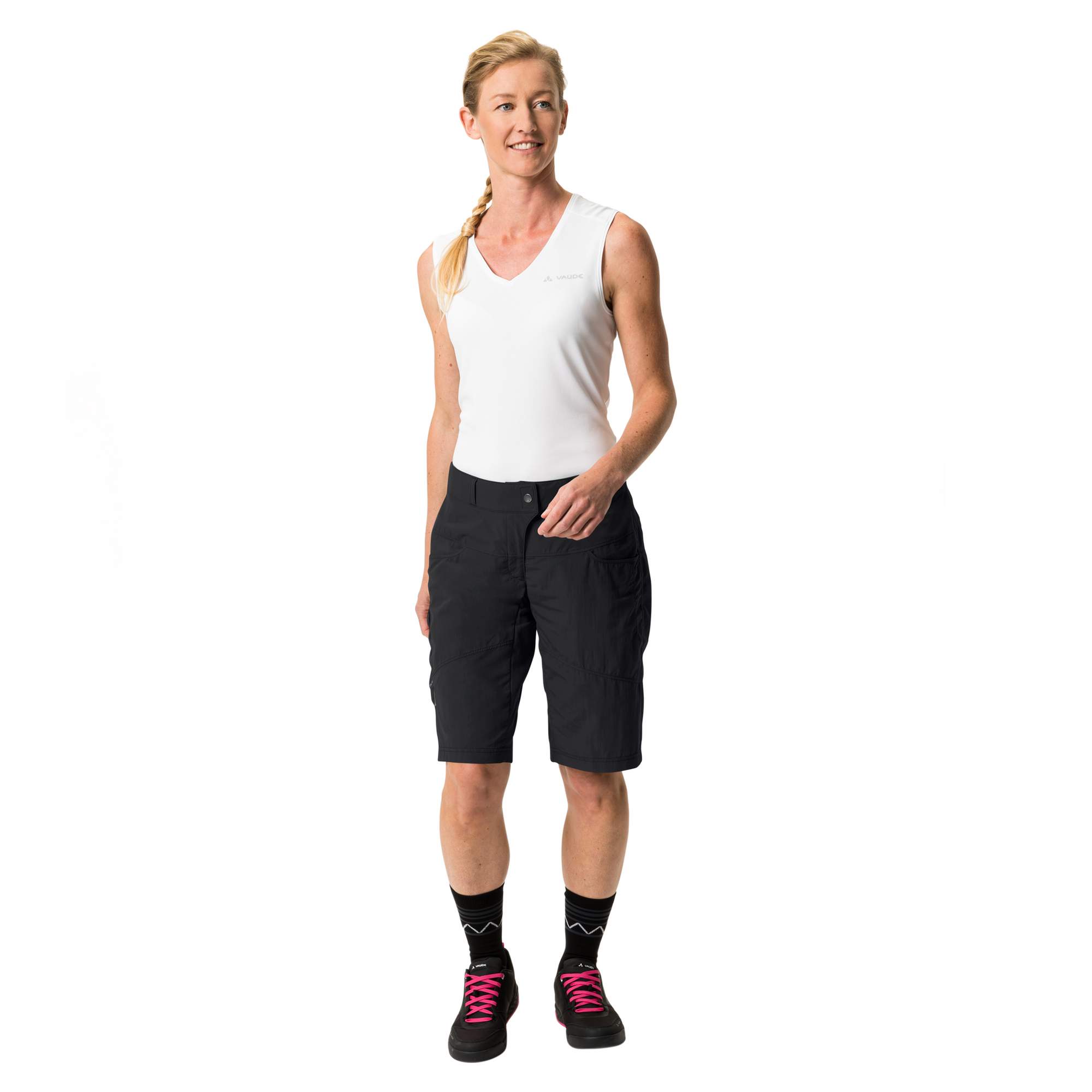Vaude QIMSA SHORTS Damen - Radshorts