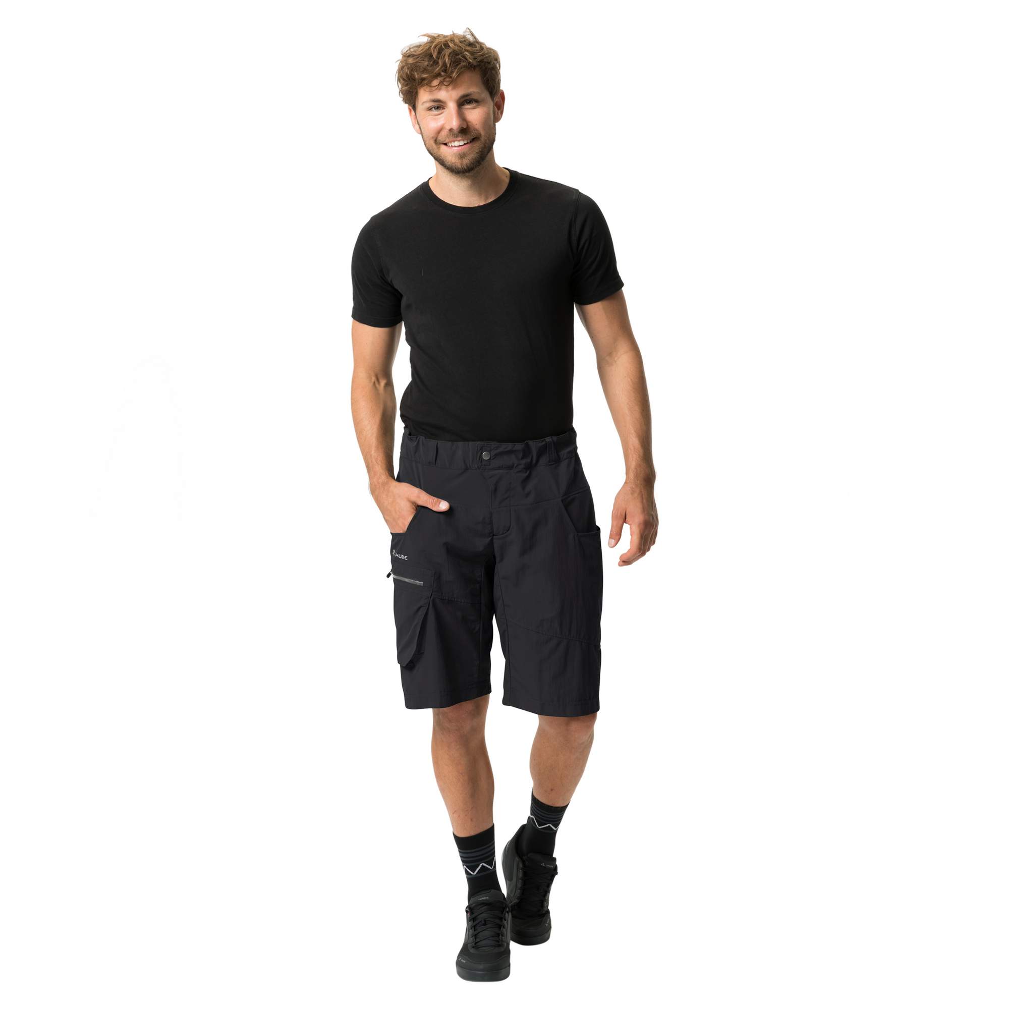 Vaude QIMSA SHORTS Herren - Radshorts