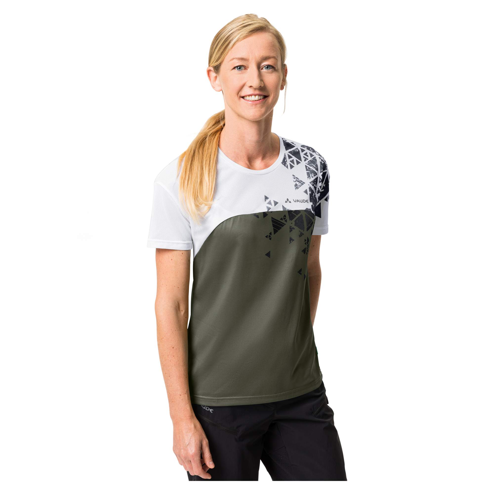 Vaude MOAB T-SHIRT VI Damen - Fahrradtrikot
