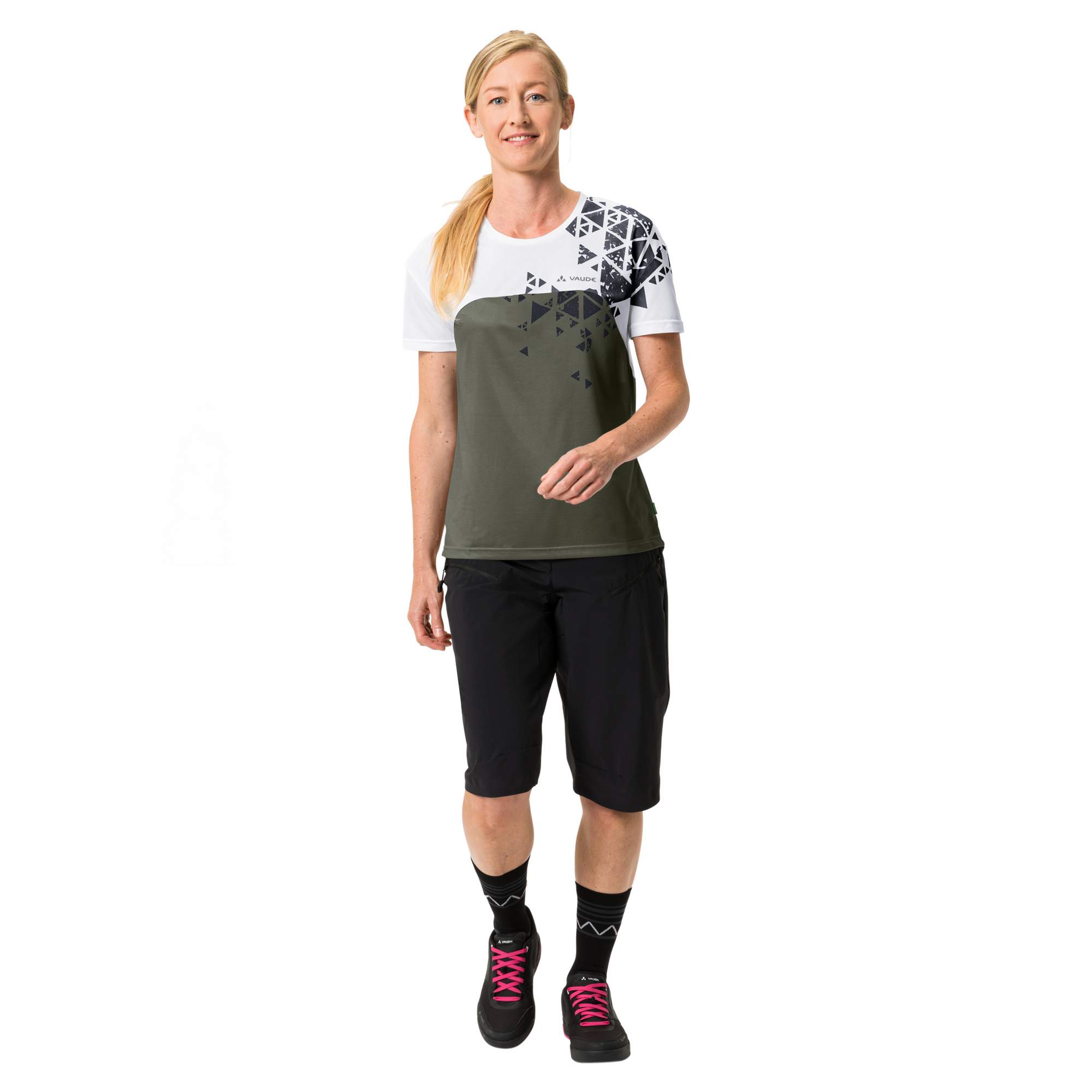 Vaude MOAB T-SHIRT VI Damen - Fahrradtrikot